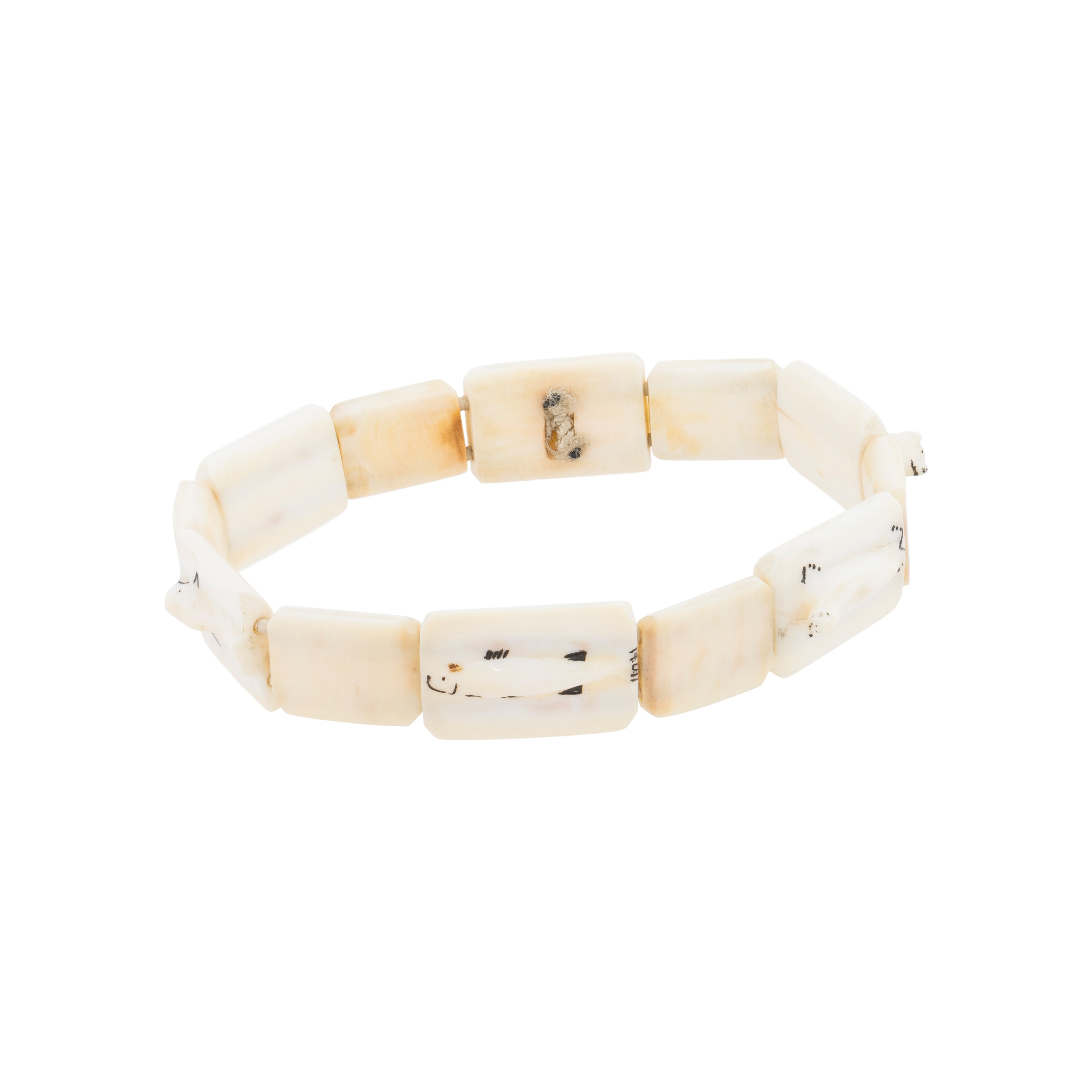 Inuit Ivory Feitsh Bracelet