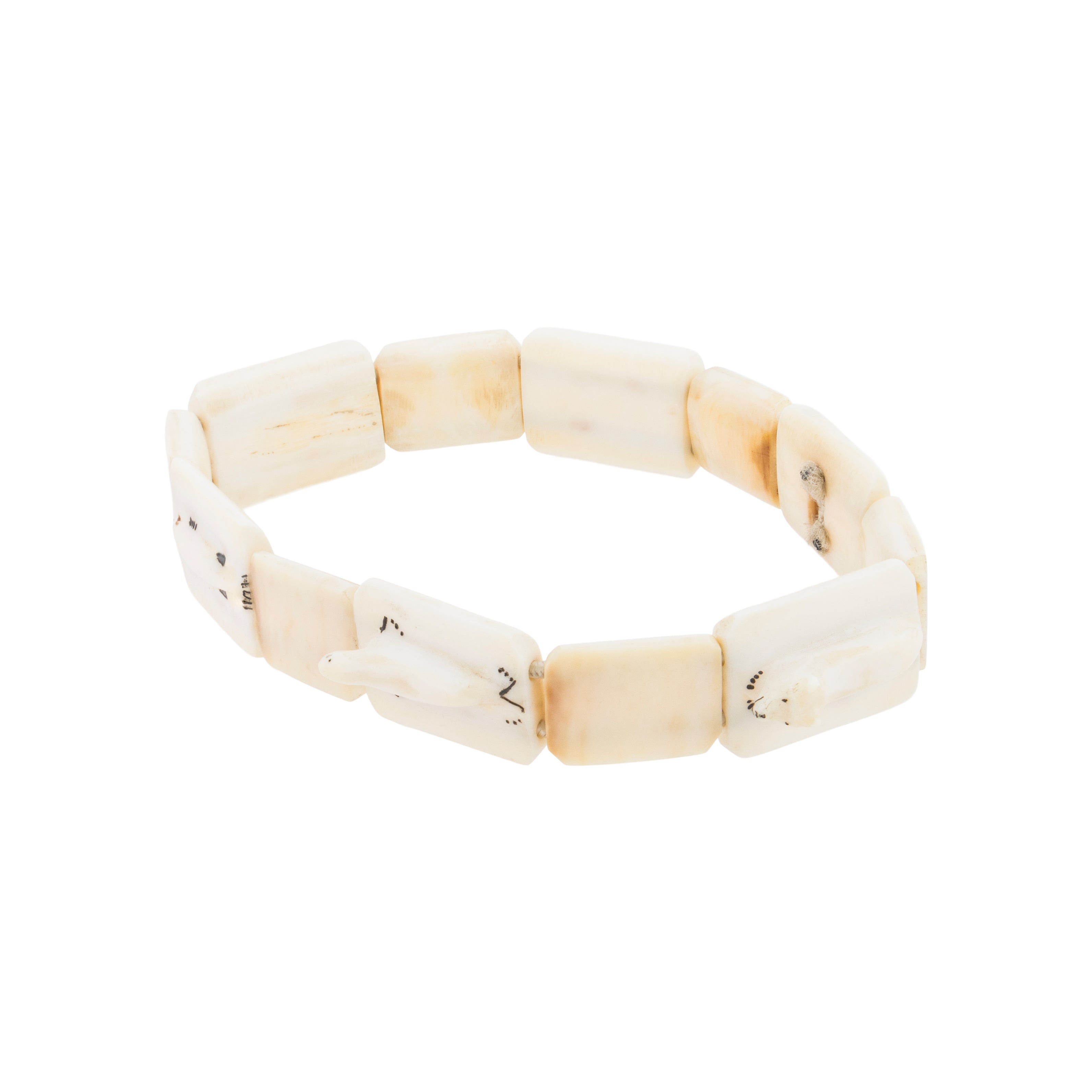 Inuit Ivory Feitsh Bracelet