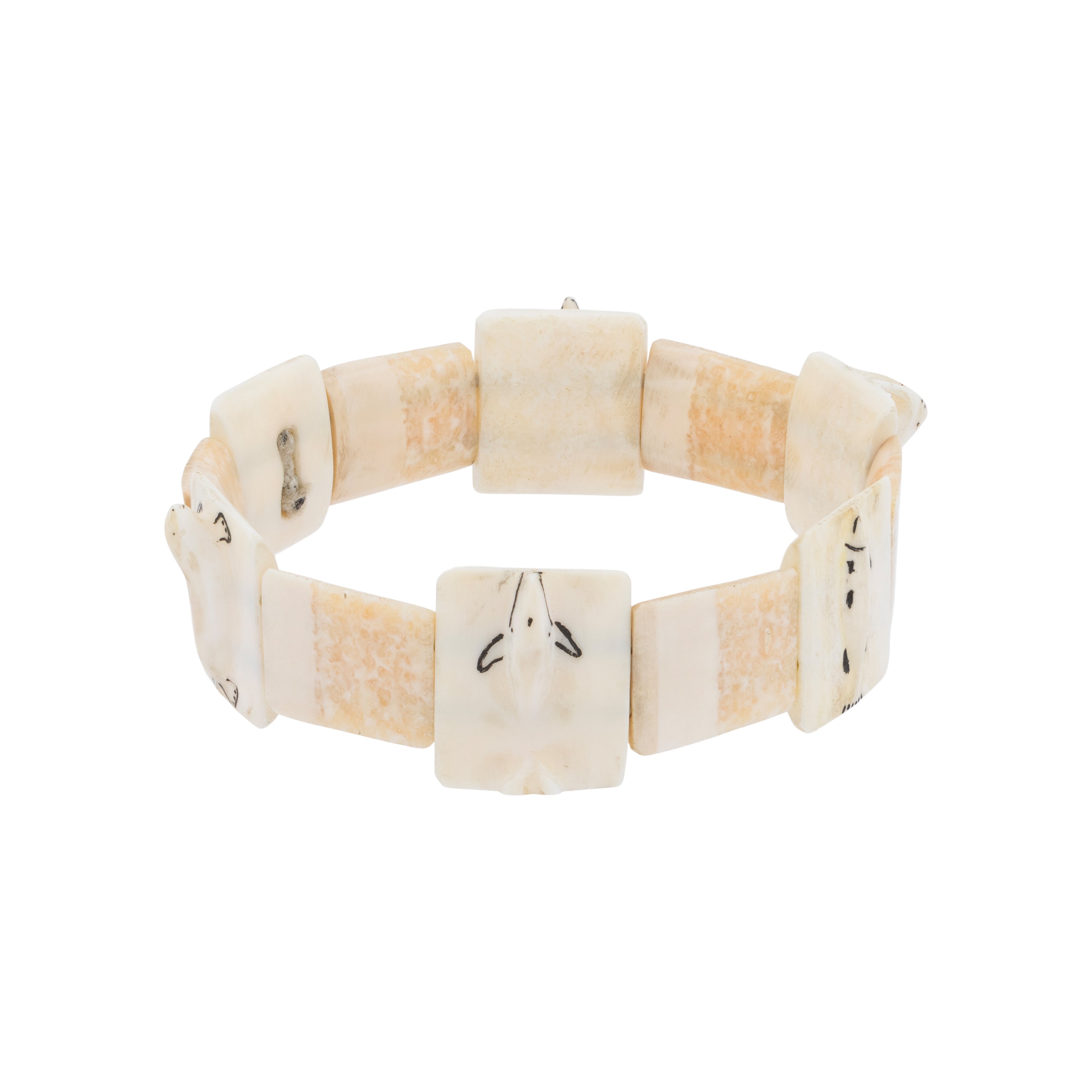 Inuit Ivory Fetish Bracelet