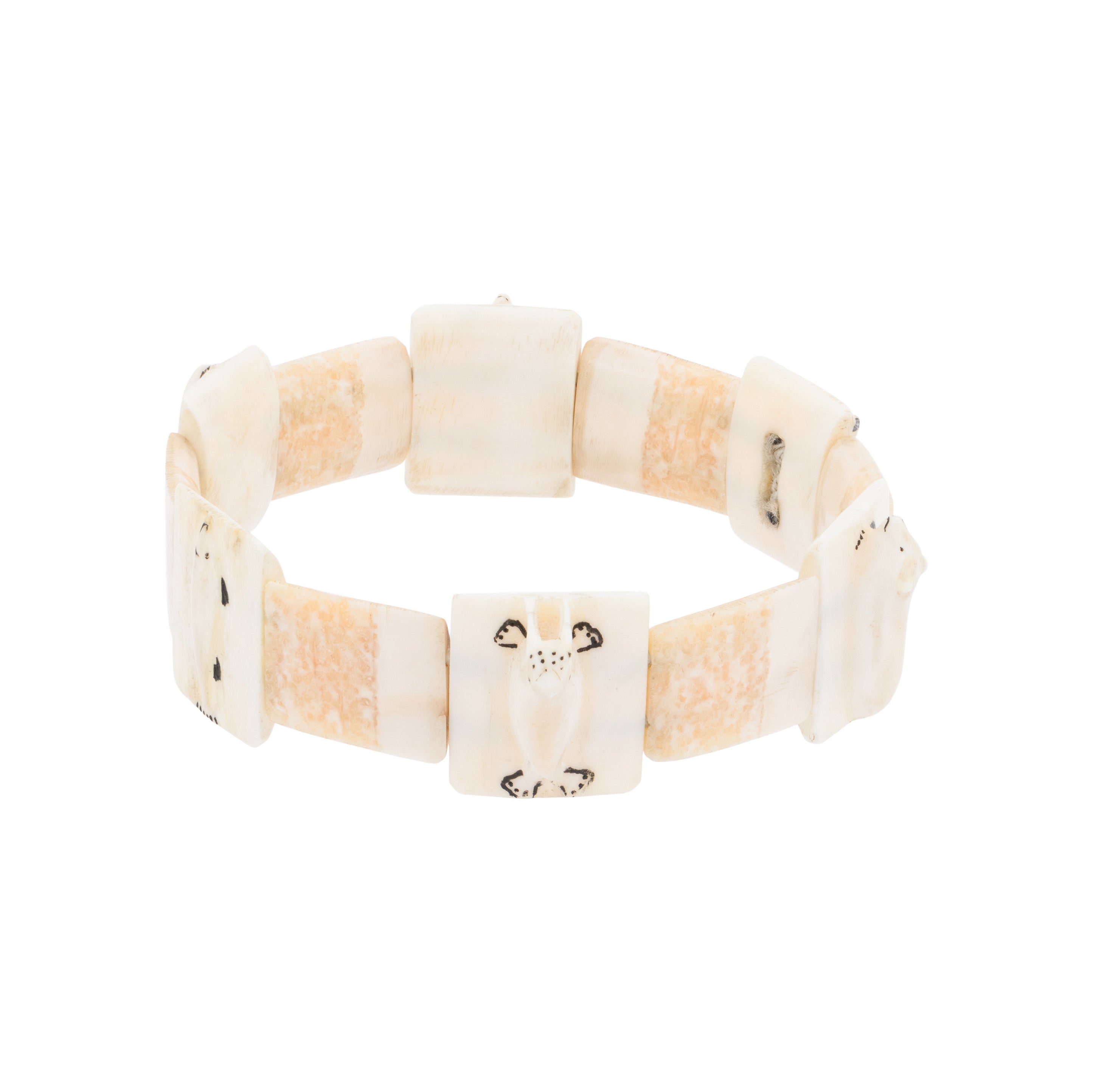 Inuit Ivory Fetish Bracelet