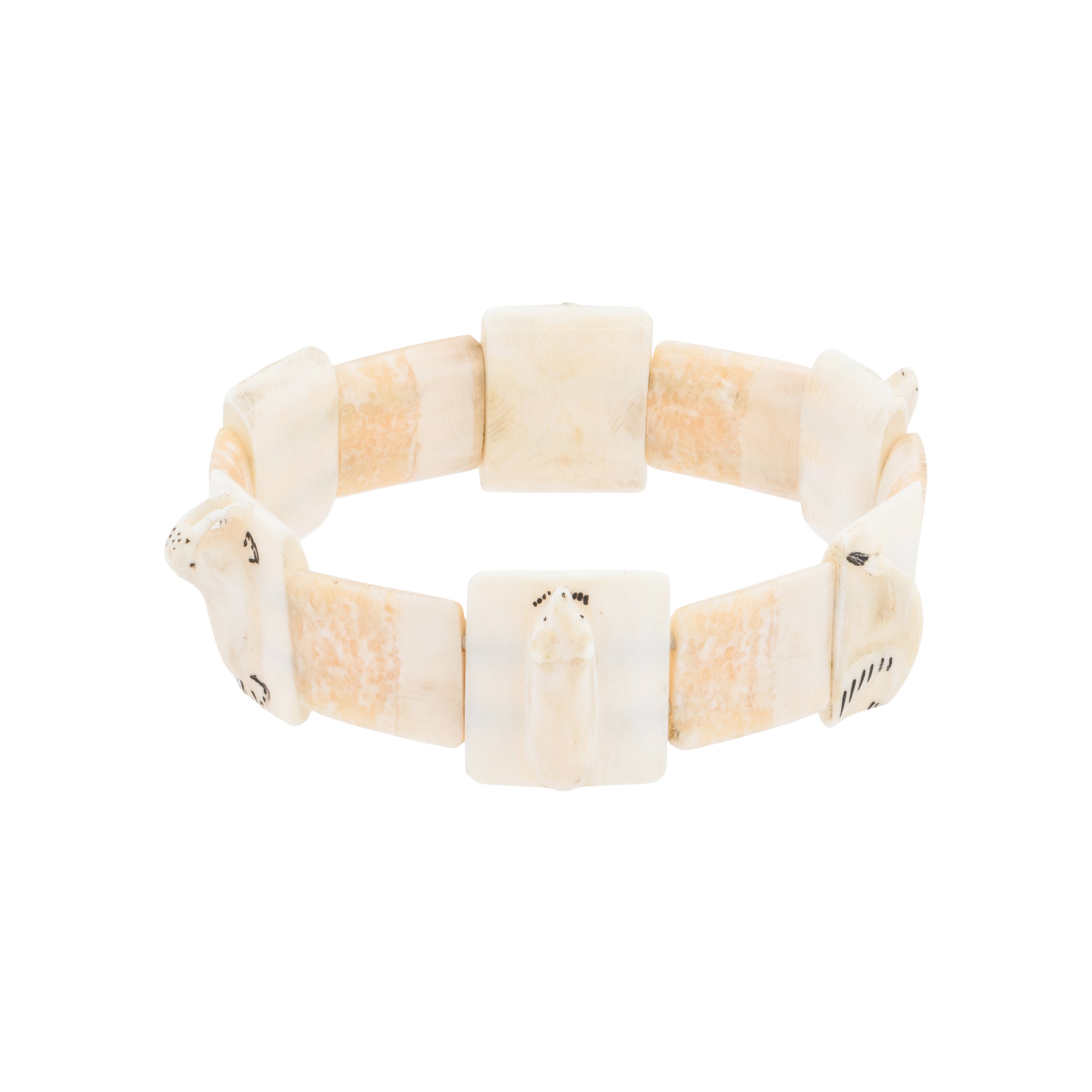 Inuit Ivory Fetish Bracelet