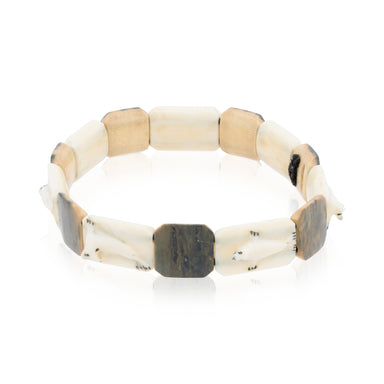 Inuit Ivory Fetish Bracelet, Native, Carving, Ivory