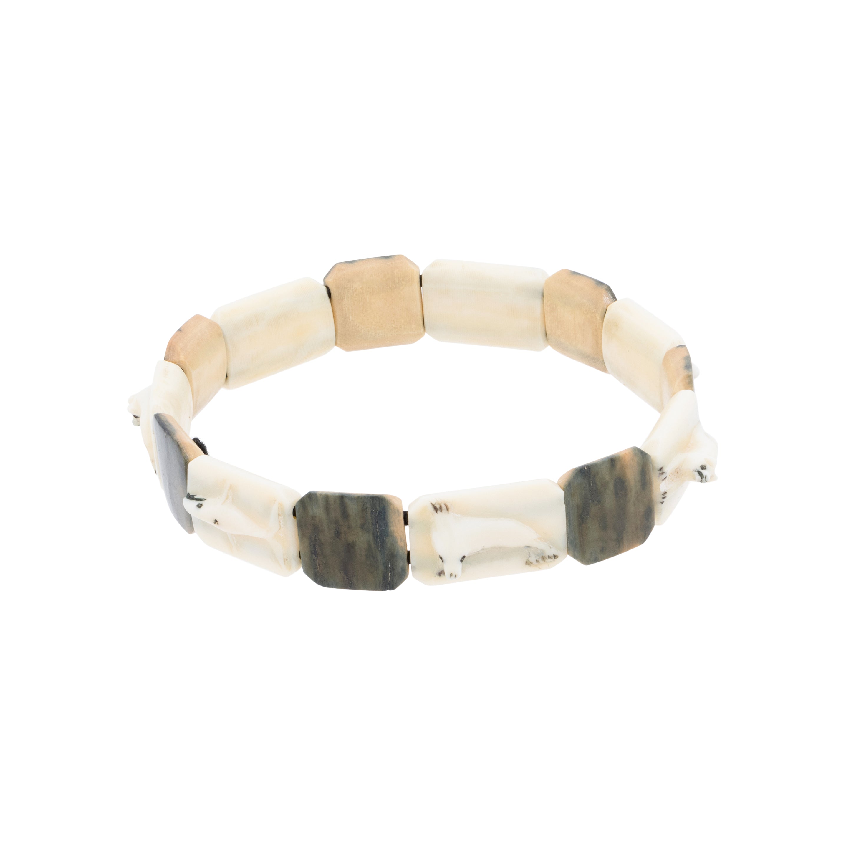 Inuit Ivory Fetish Bracelet