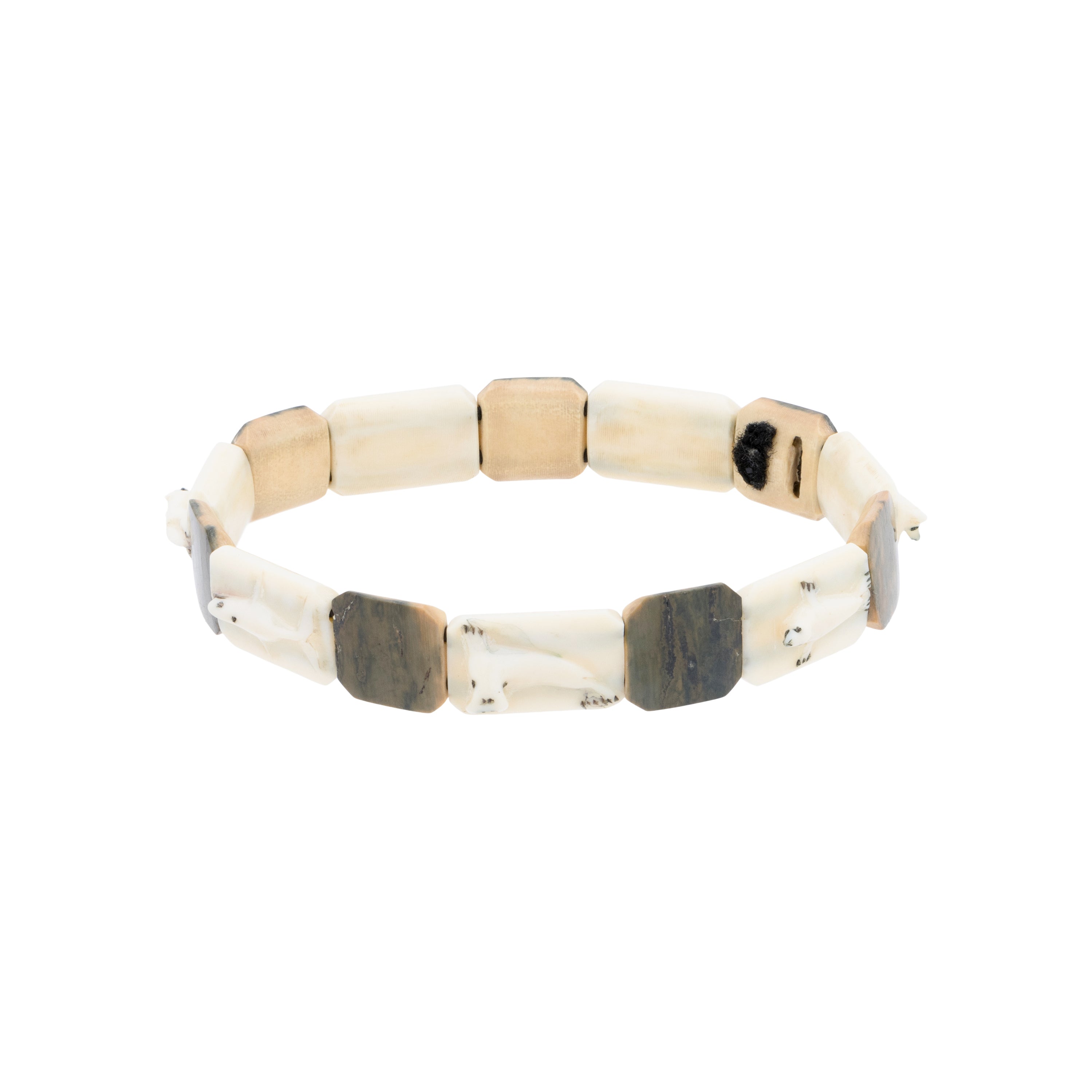 Inuit Ivory Fetish Bracelet