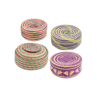 Tarahumara Baskets, Native, Basketry, Vertical