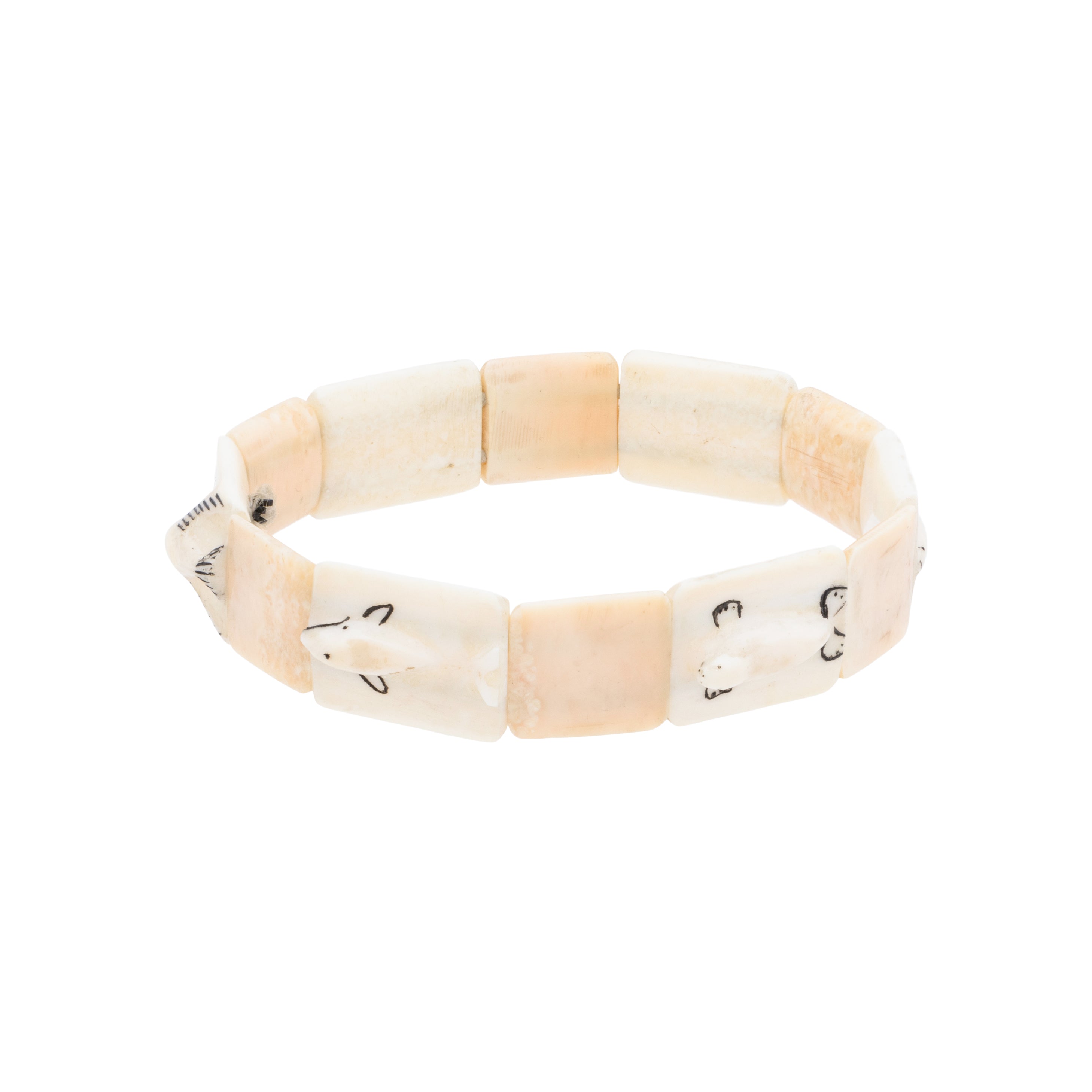Inuit Ivory Fetish Bracelet