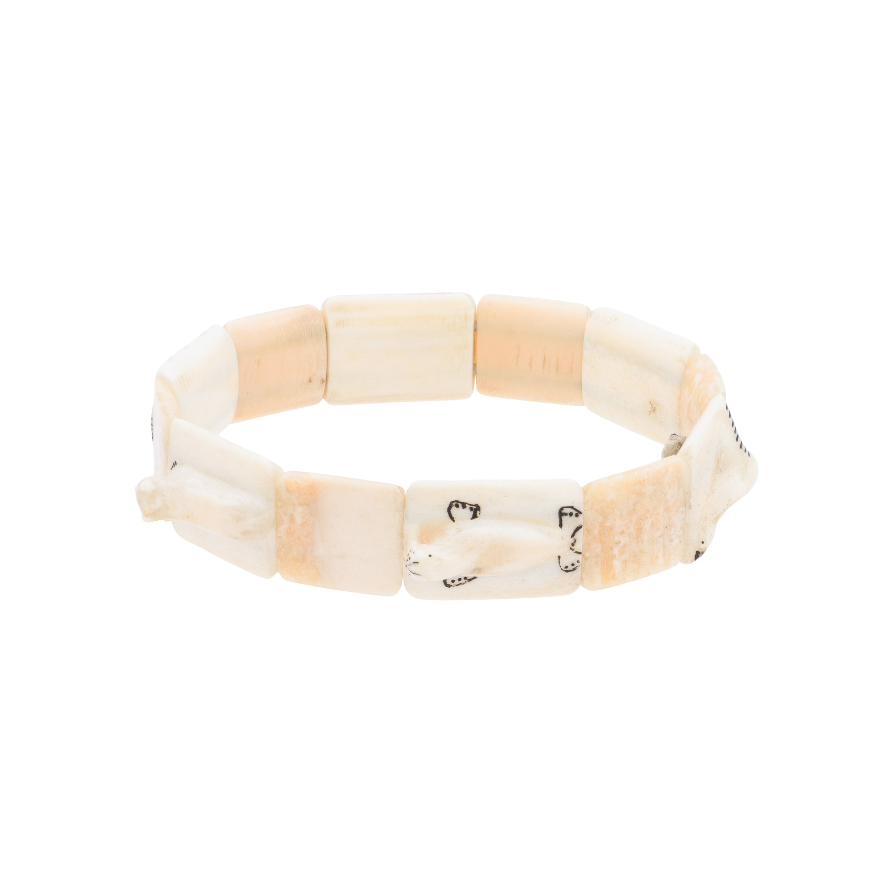 Inuit Ivory Fetish Bracelet