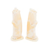 Inuit Ivory Bear Salt and Pepper Shakers