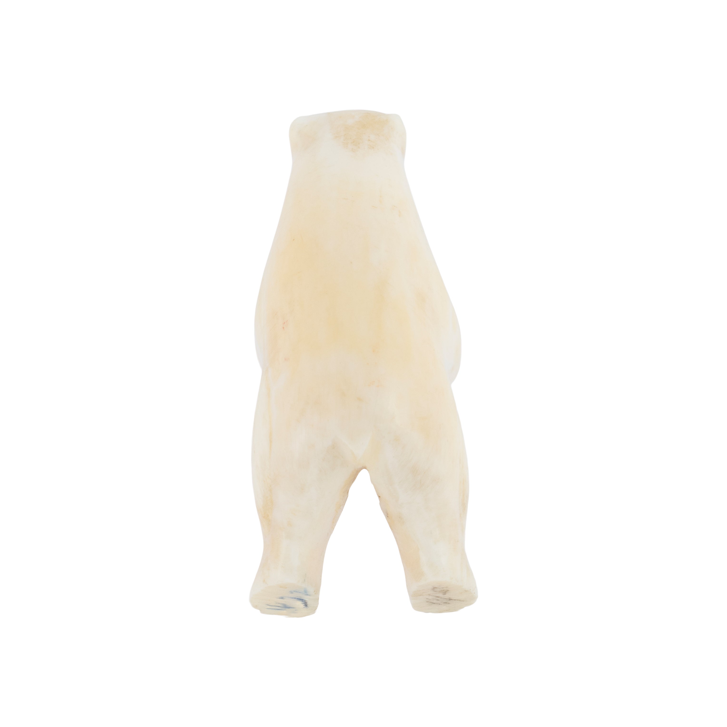 Miniature Inuit Ivory Polar Bear