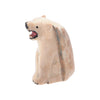 Miniature Inuit Fossilized Ivory Bear