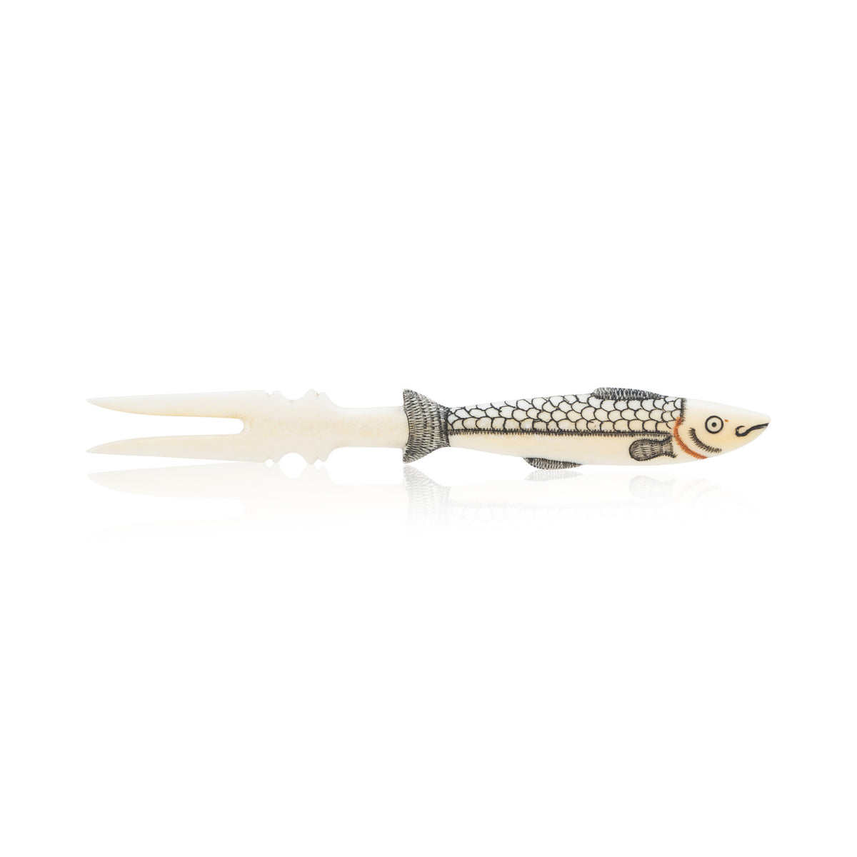 Inuit Ivory Two Prong Fork — Cisco's Gallery