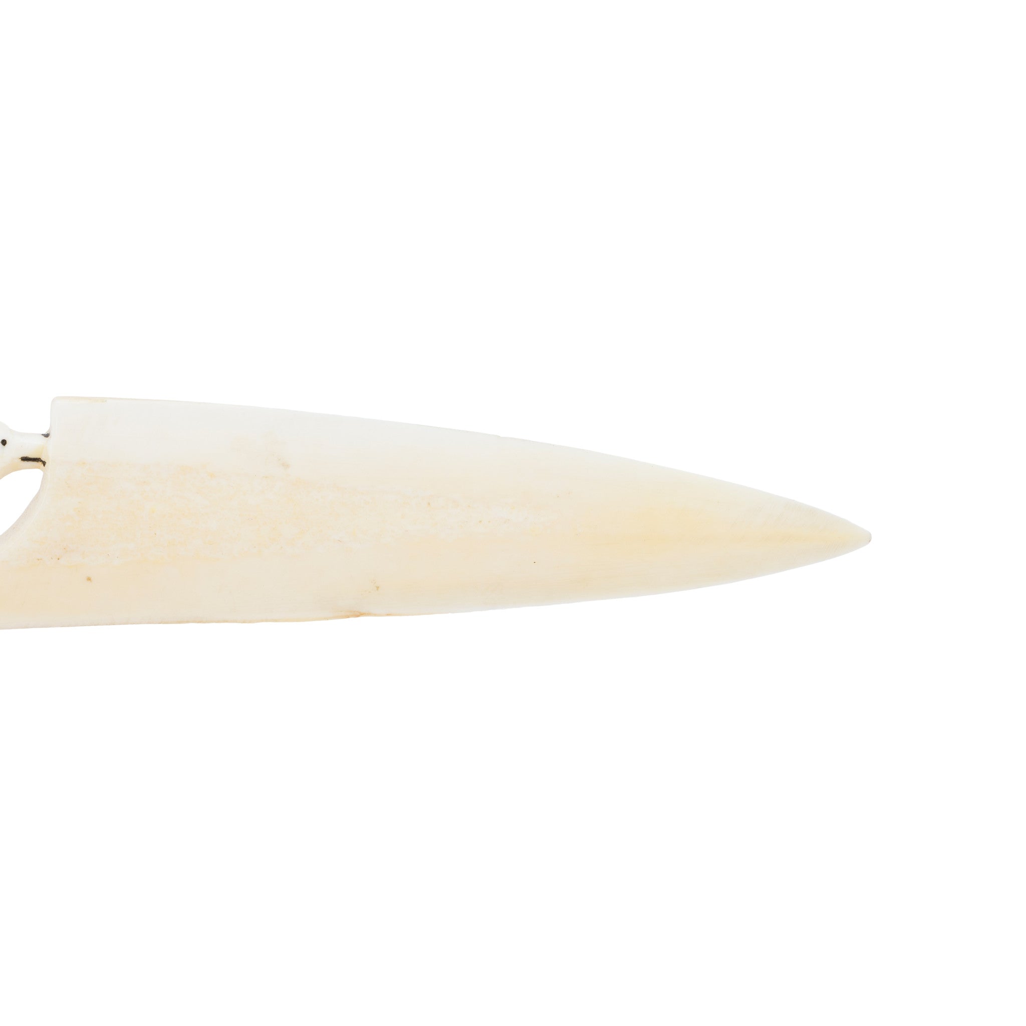 Inuit Ivory Figurative Knife