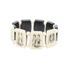 Inuit Ivory and Ebony Story Bracelet