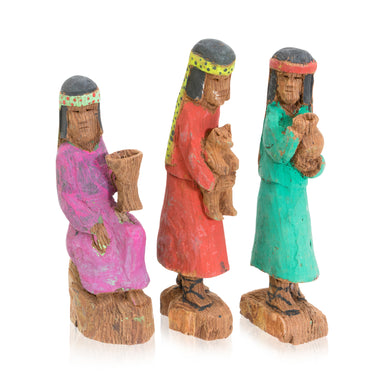 Tarahumara Pine Bark Dolls, Native, Doll, Other