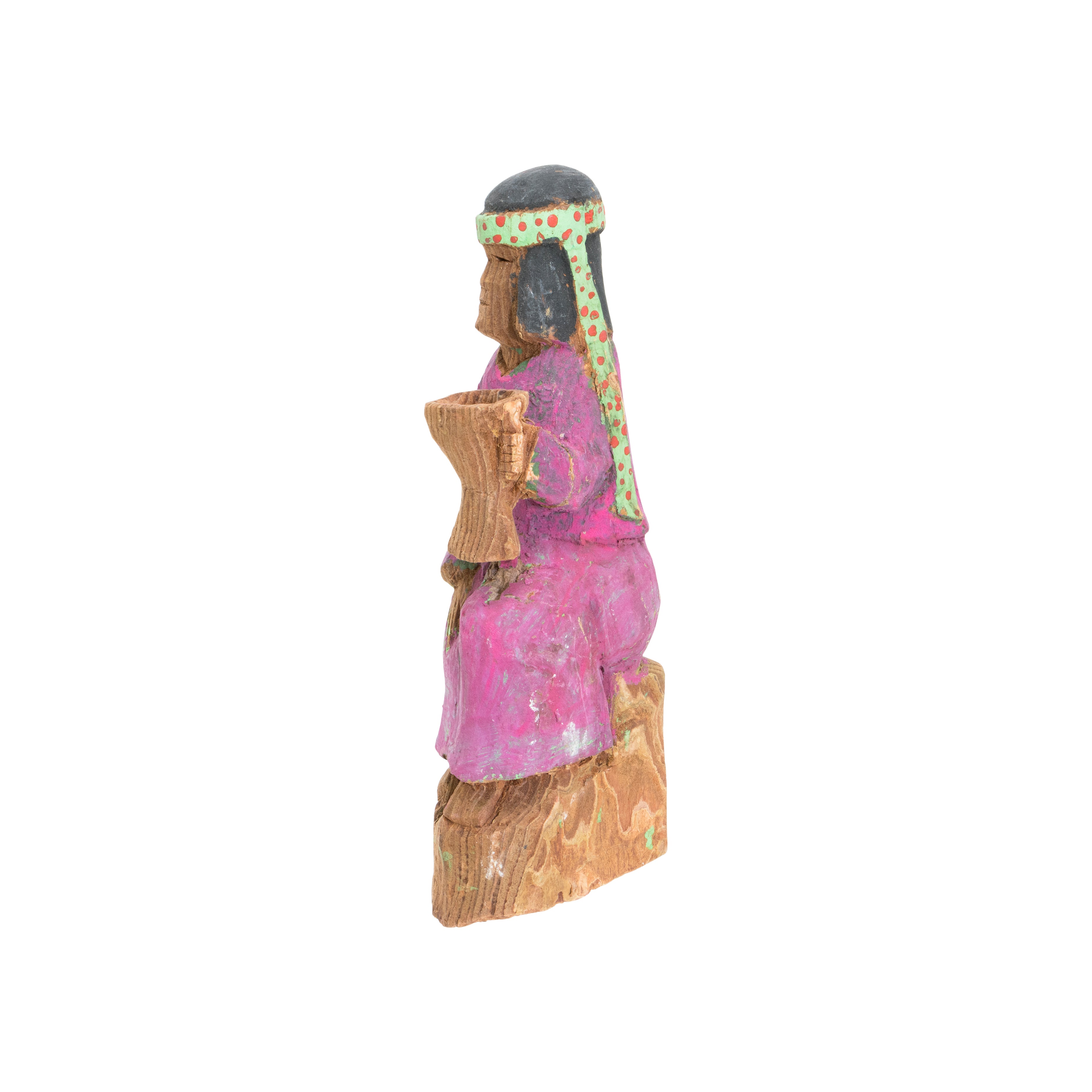 Tarahumara Pine Bark Dolls