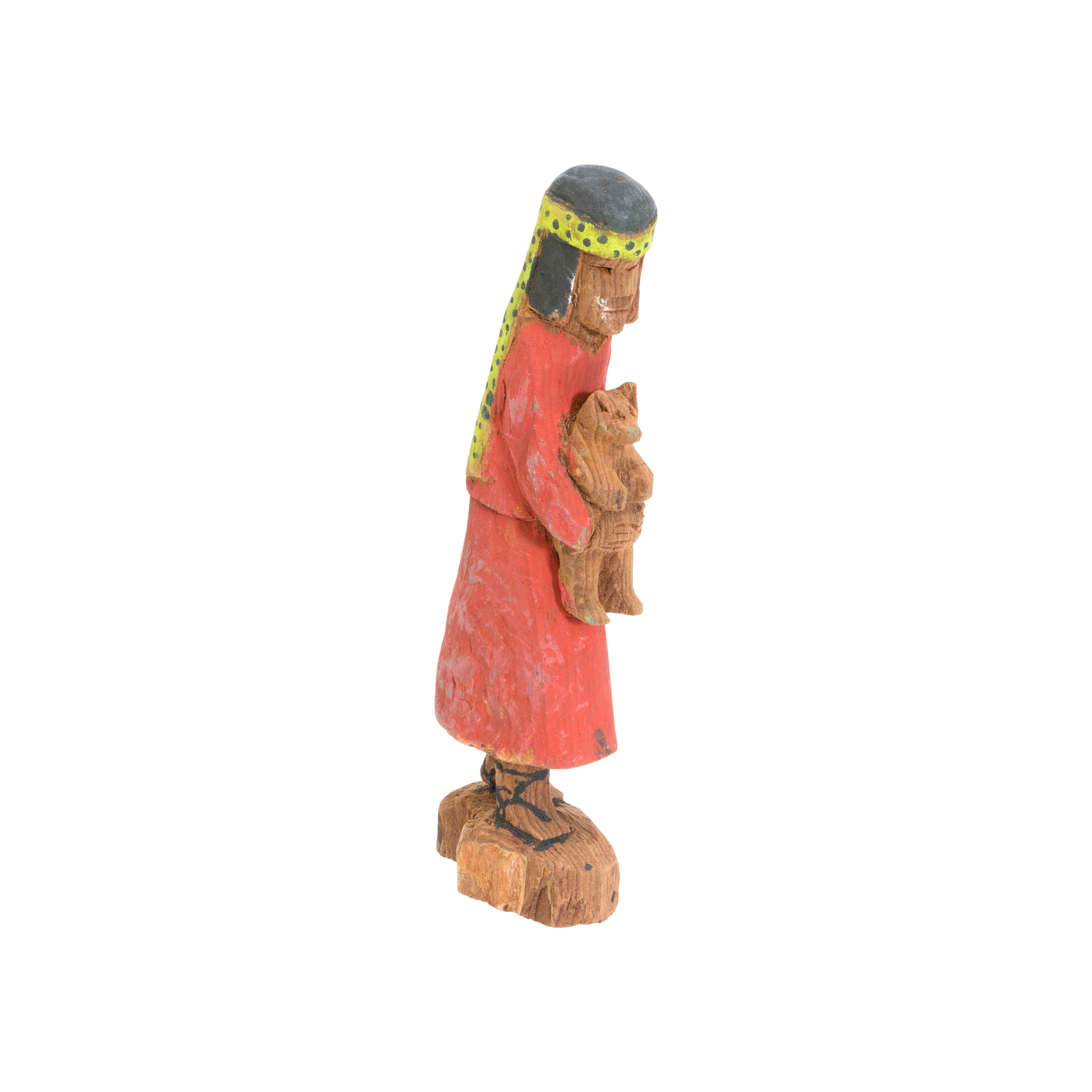 Tarahumara Pine Bark Dolls