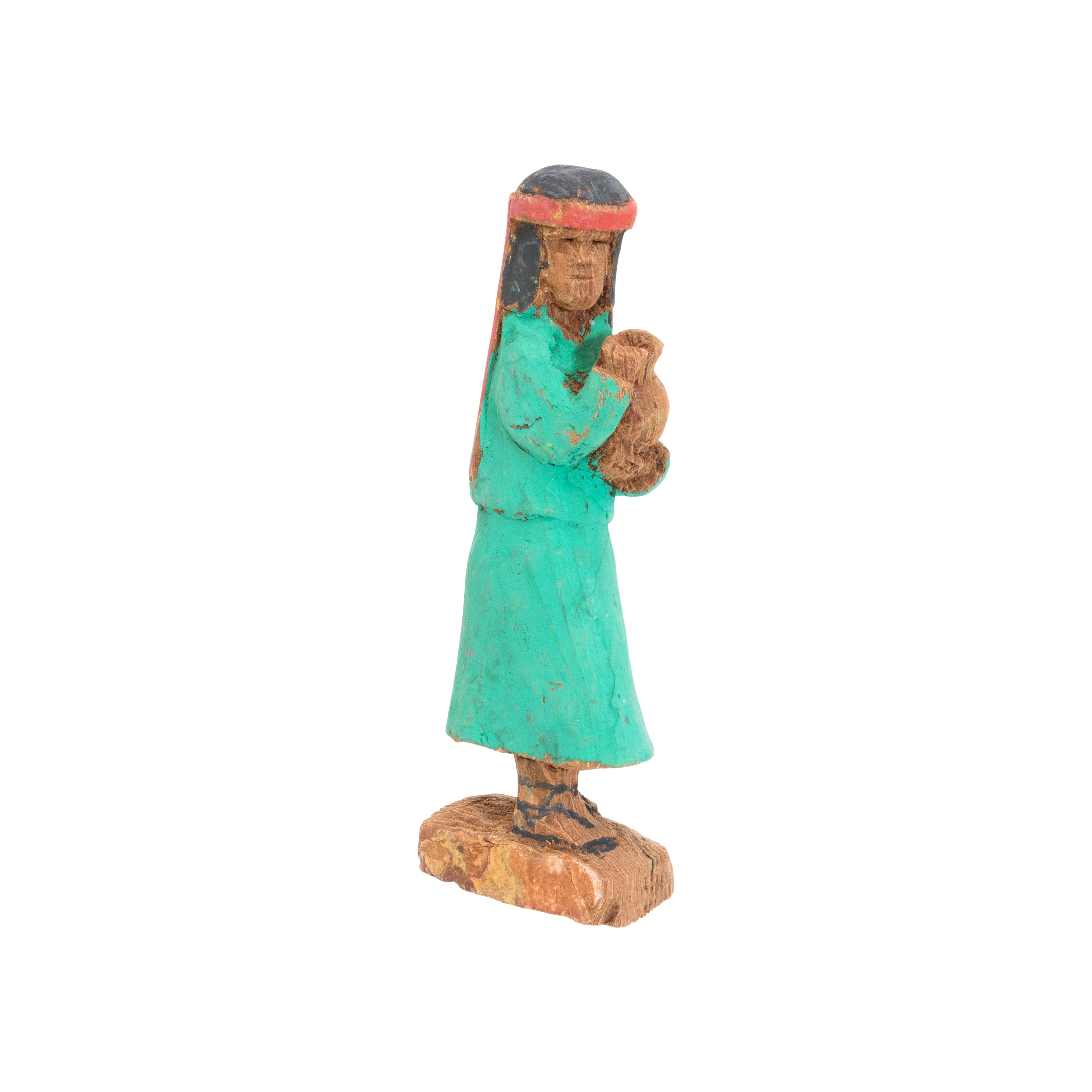 Tarahumara Pine Bark Dolls