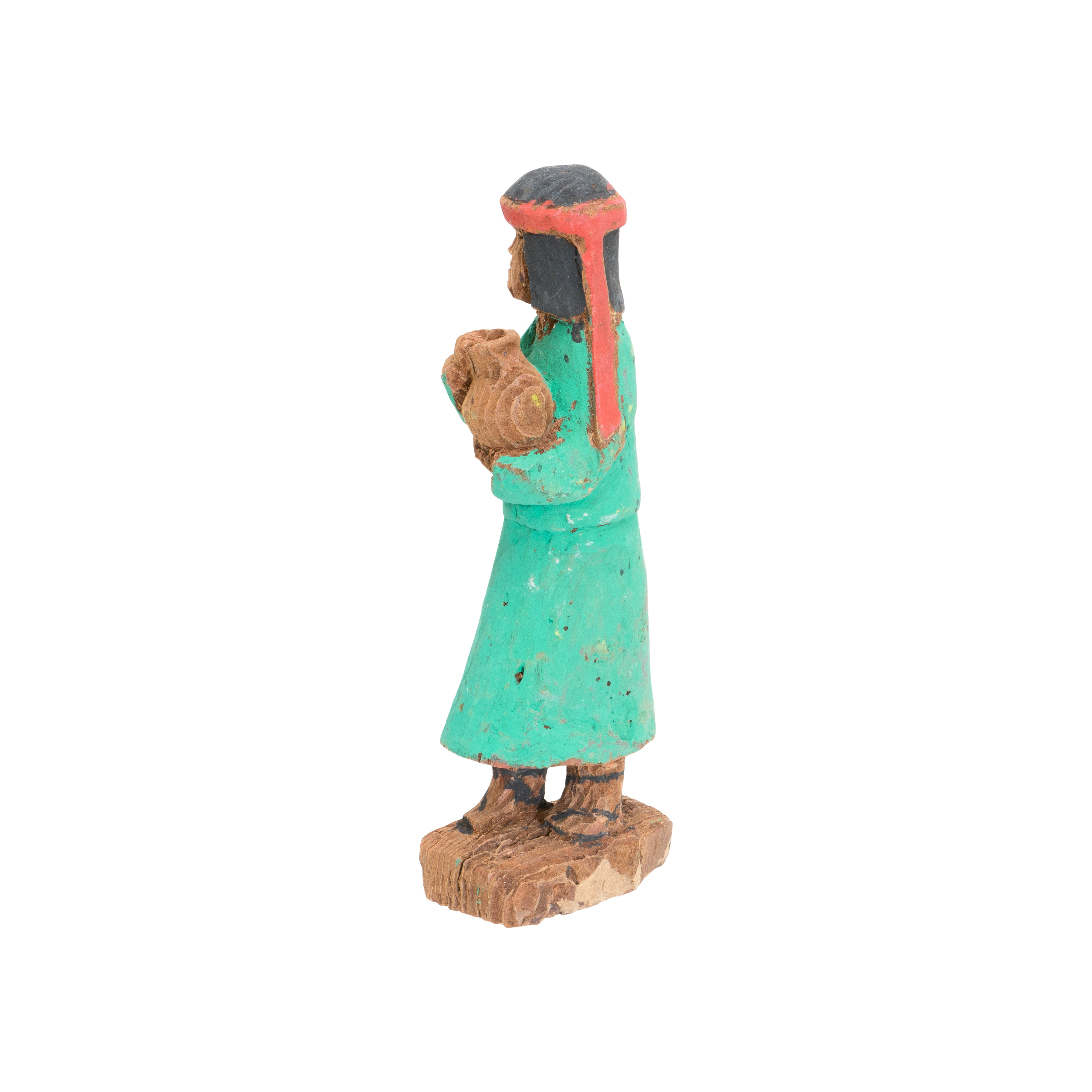 Tarahumara Pine Bark Dolls