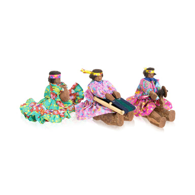 Tarahumara Pine Bark Dolls, Native, Doll, Other