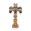 Alaska Black Diamond Totem, Native, Carving, Totem Pole