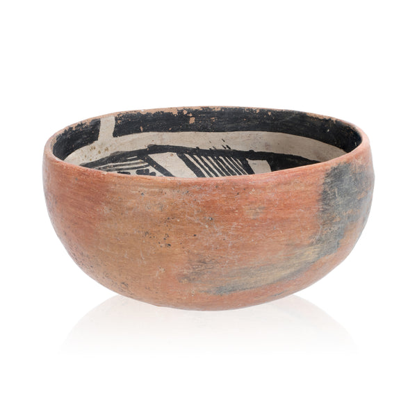 Prehistoric Gila Polychrome Pot, Native, Pottery, Prehistoric