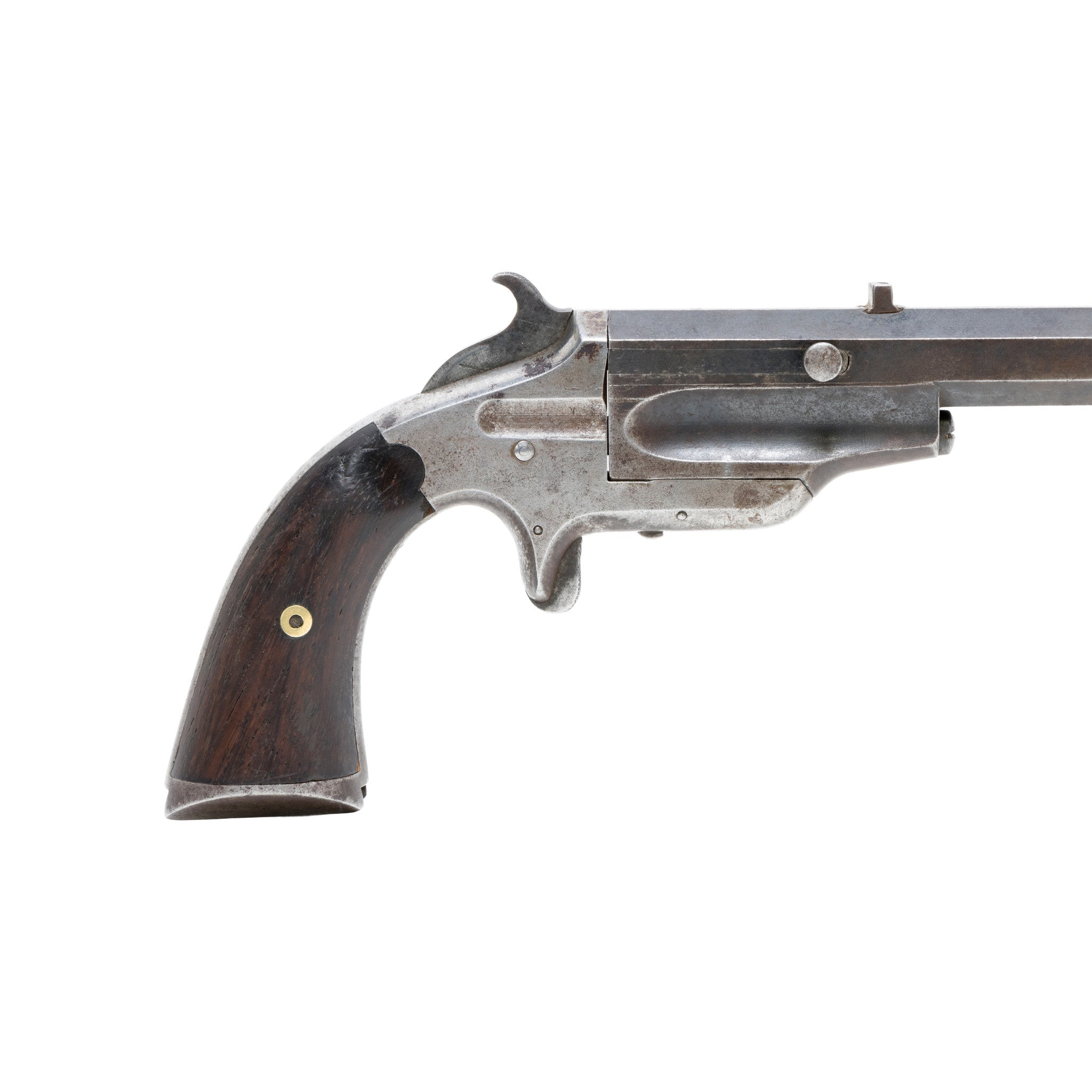 Frank Wesson 1870 Med. Frame Pocket Rifle