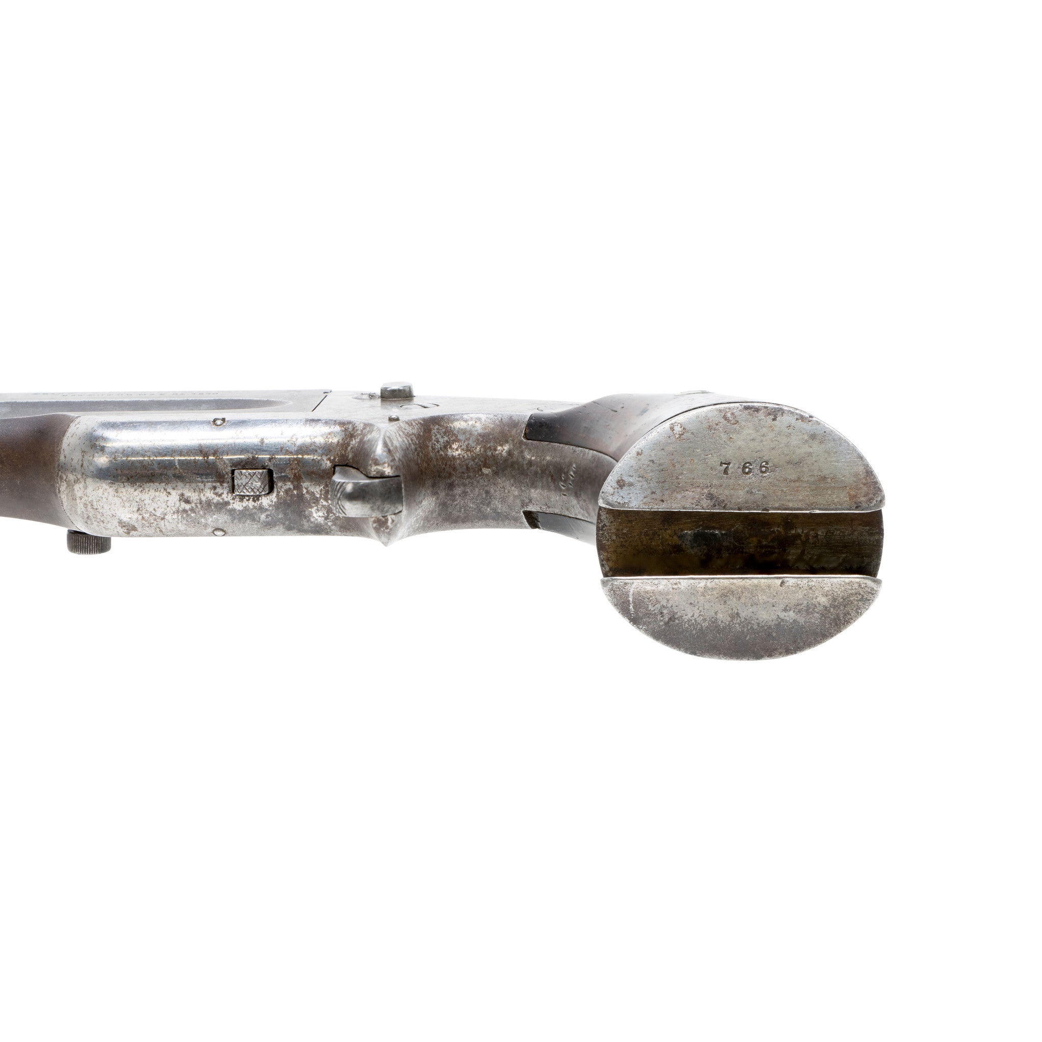Frank Wesson 1870 Med. Frame Pocket Rifle