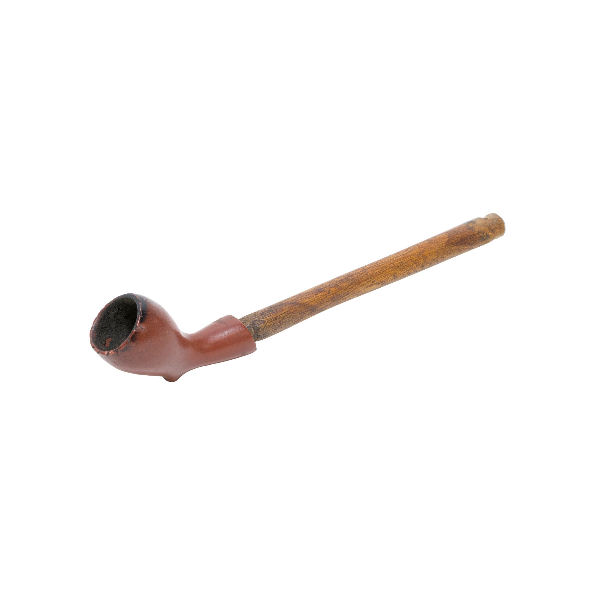 Native American Pipe and Bag