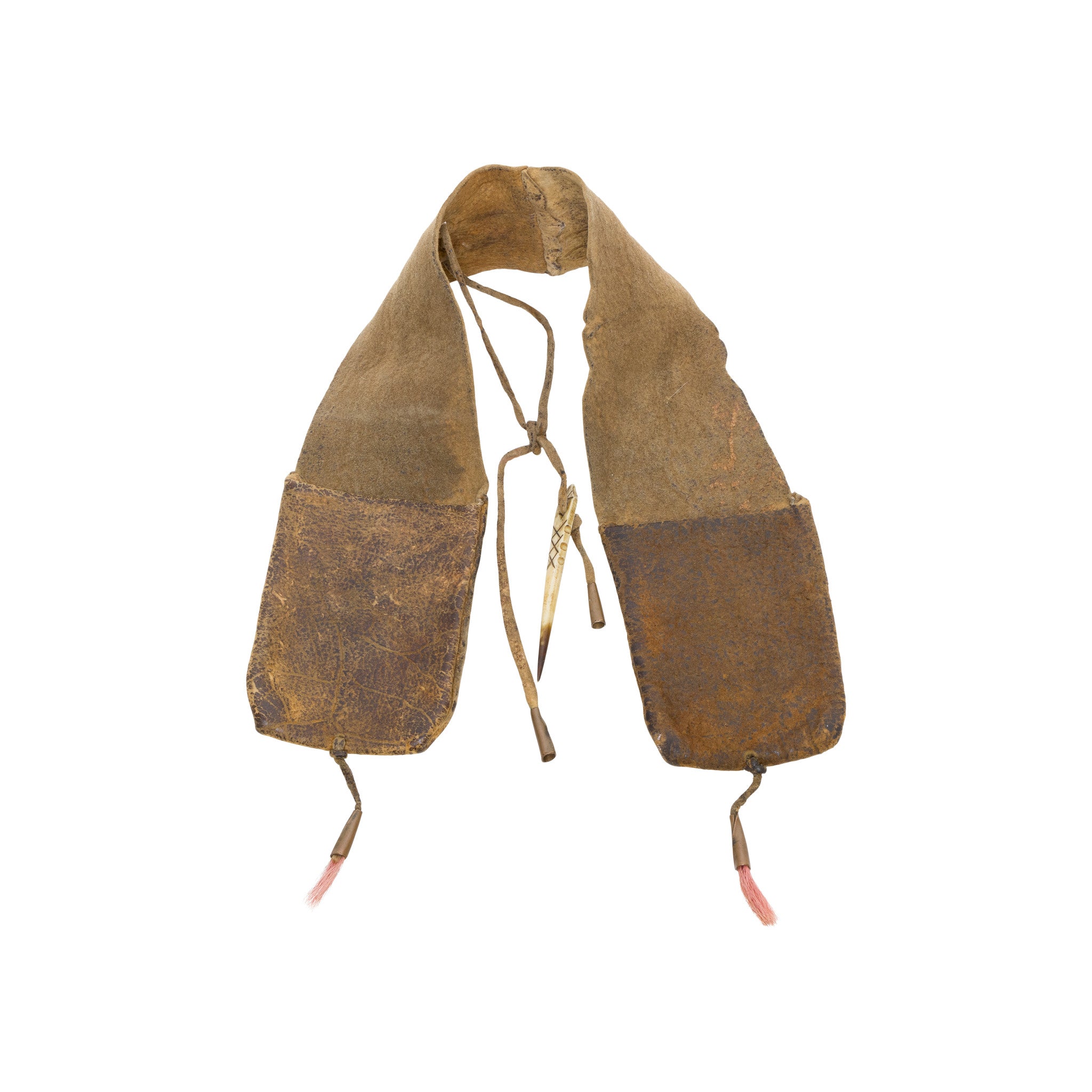 Native American Pipe and Bag