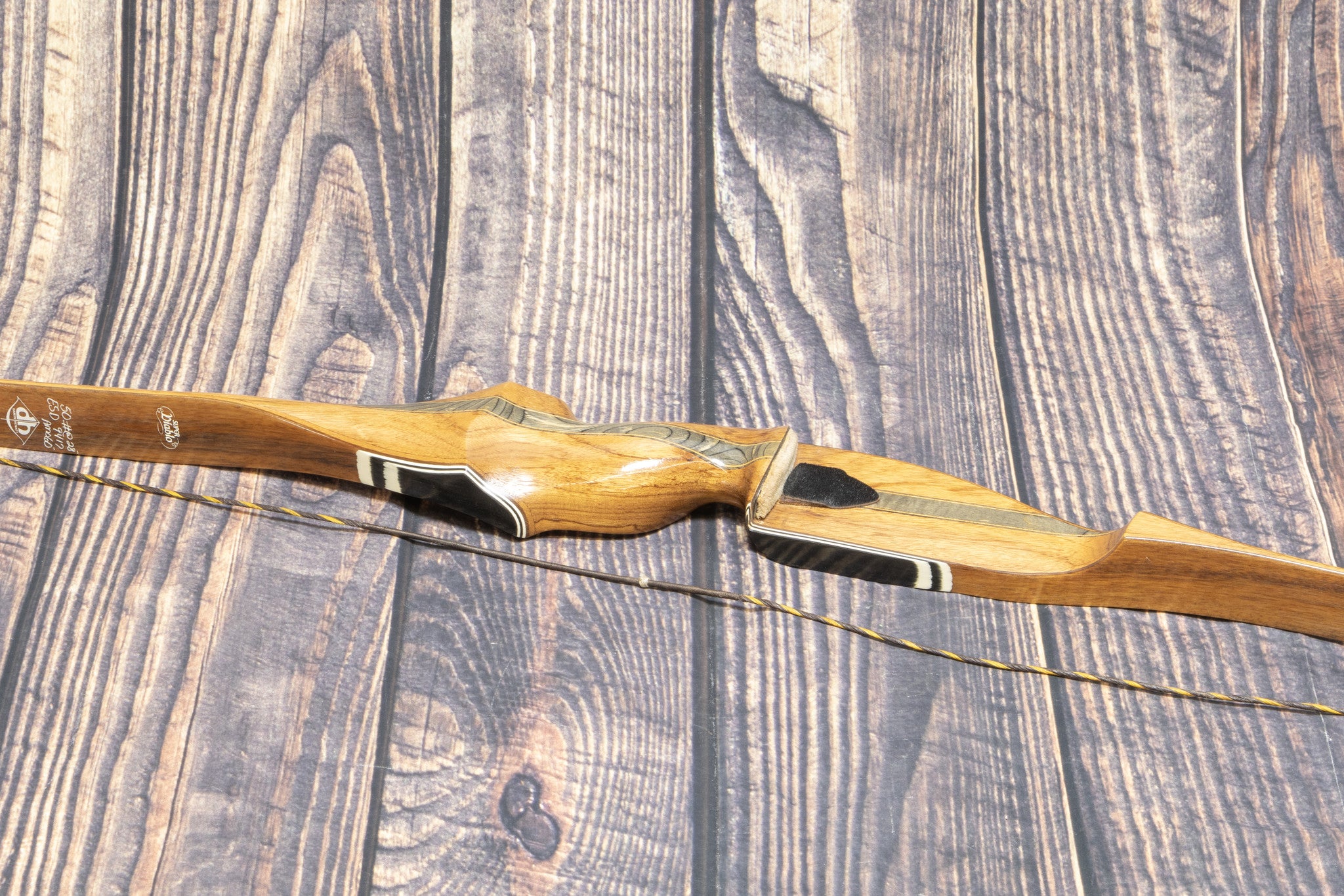 Damon Howatt Super Diablo Bow 50#