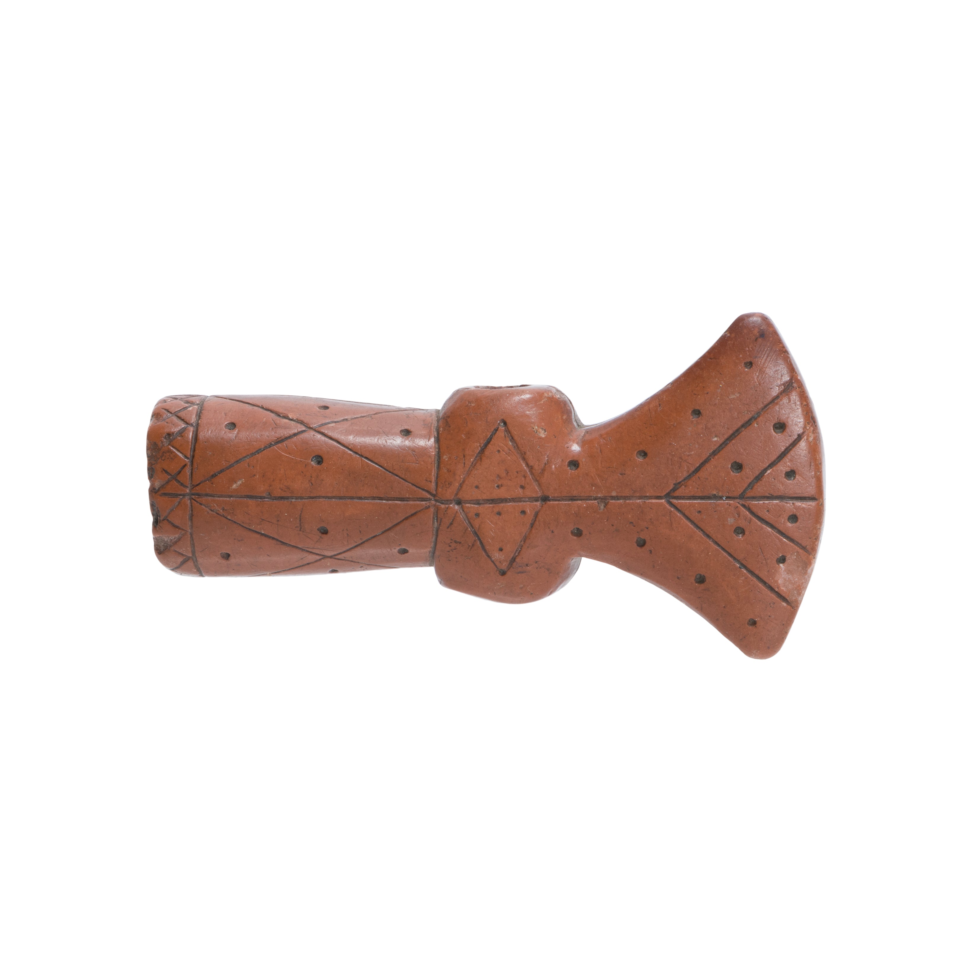 Catlinite "T" Pipe