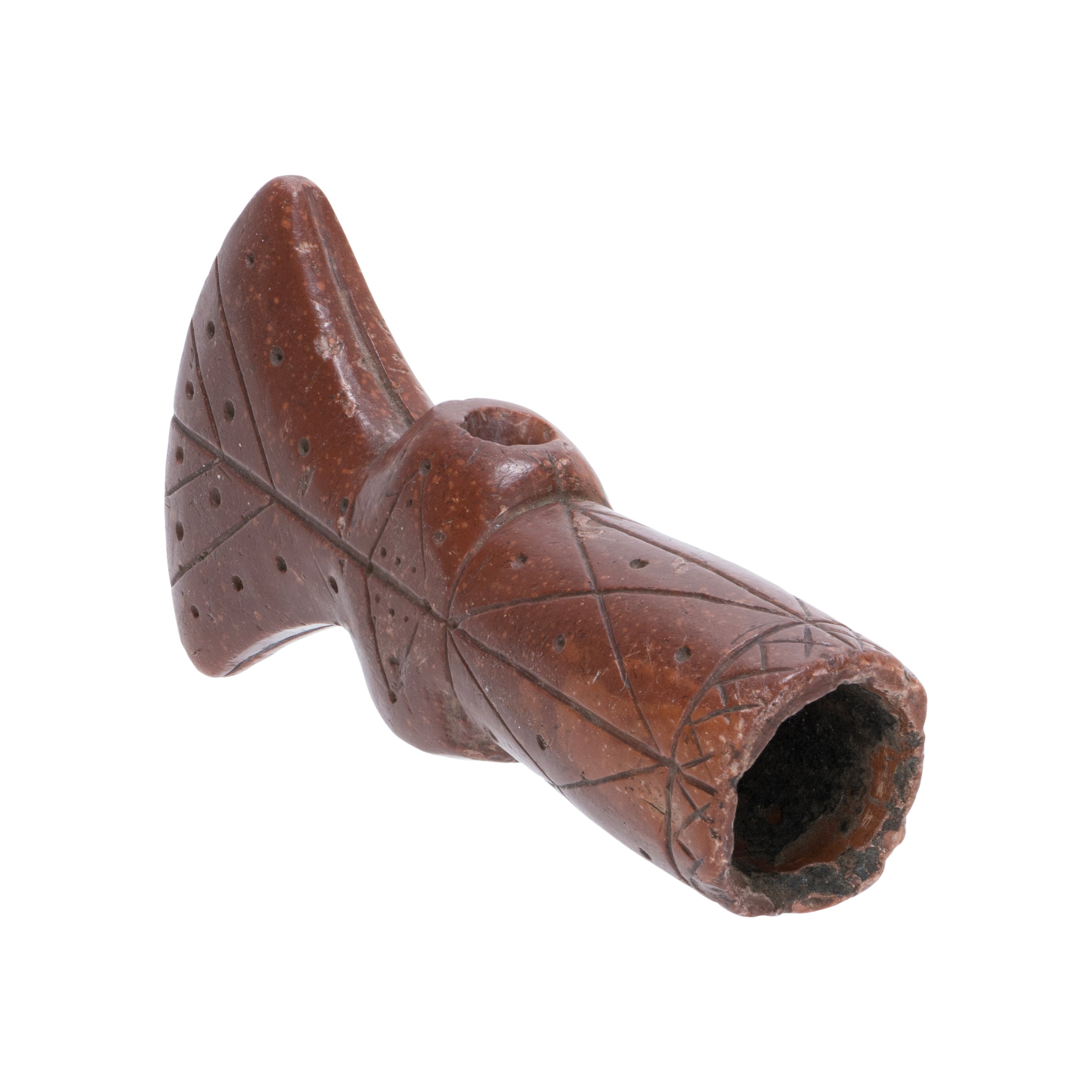 Catlinite "T" Pipe