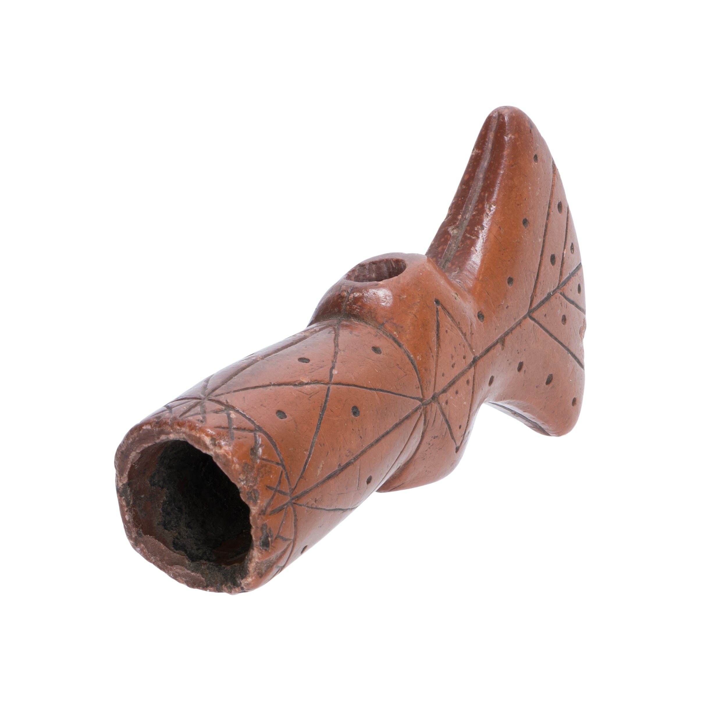 Catlinite "T" Pipe