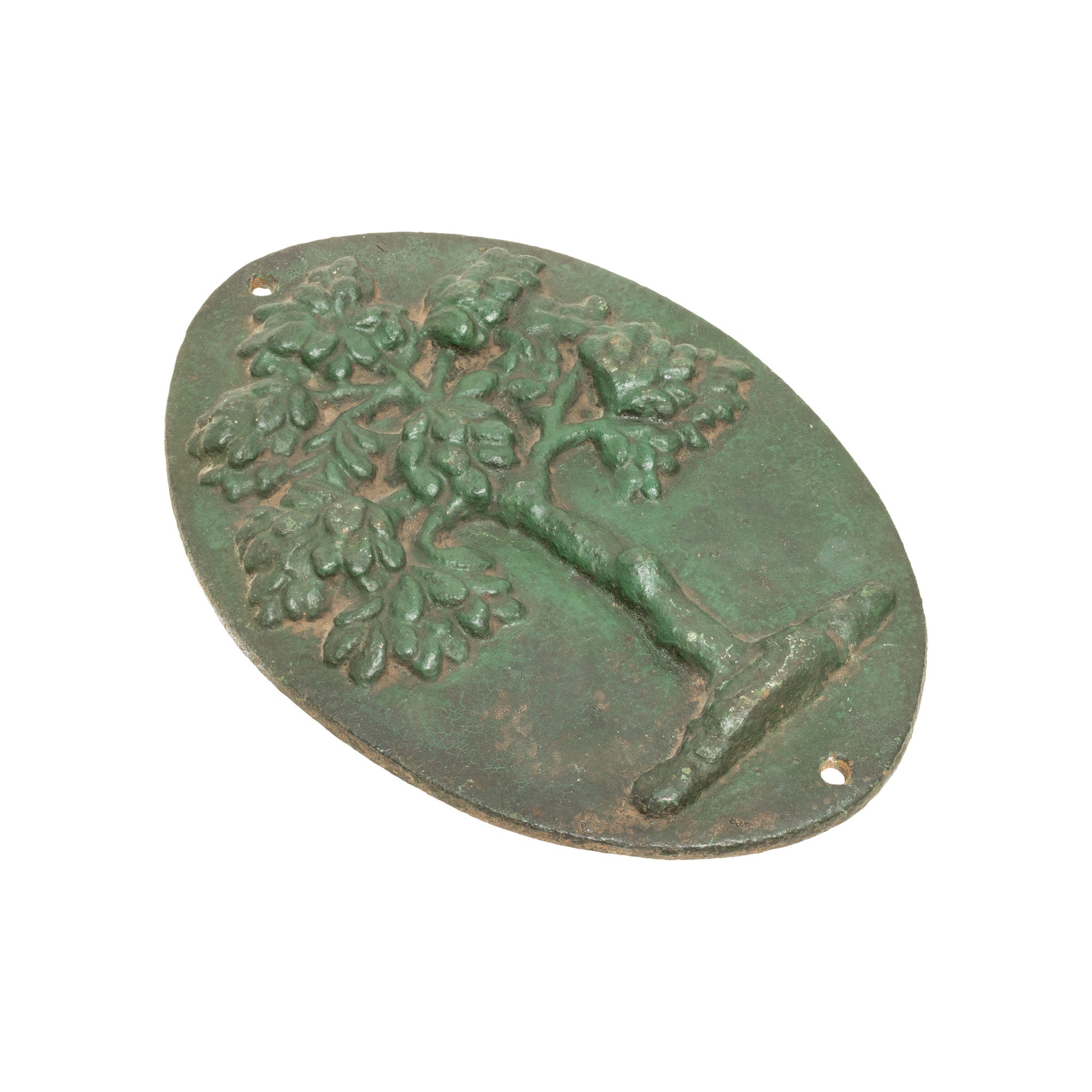 Green Tree Fire Marker