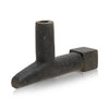 Steatite "T" Pipe, Native, Pipe, Steatite