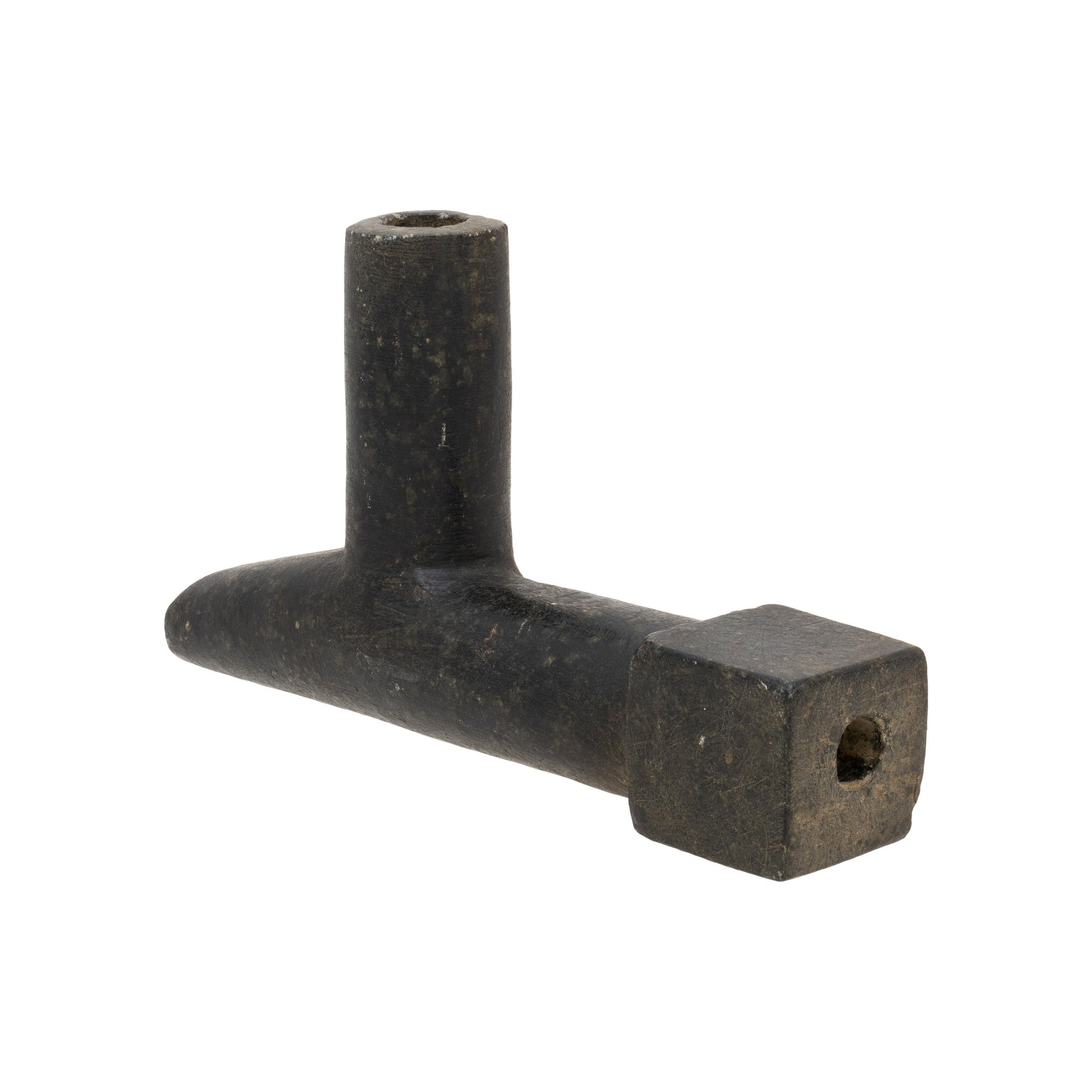 Steatite "T" Pipe