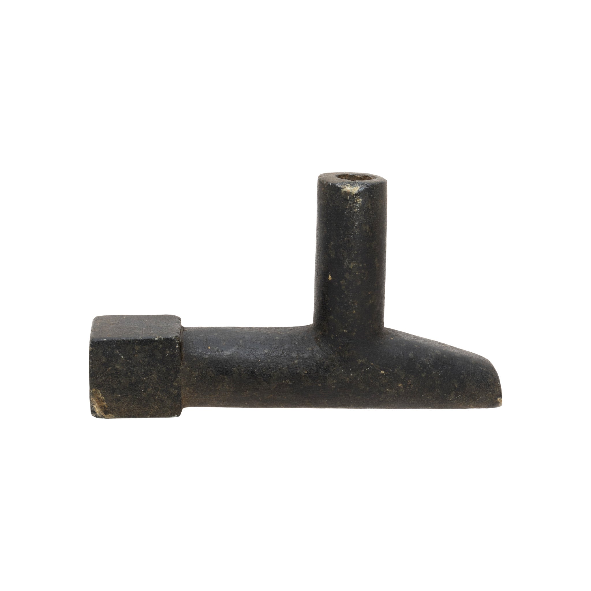 Steatite "T" Pipe