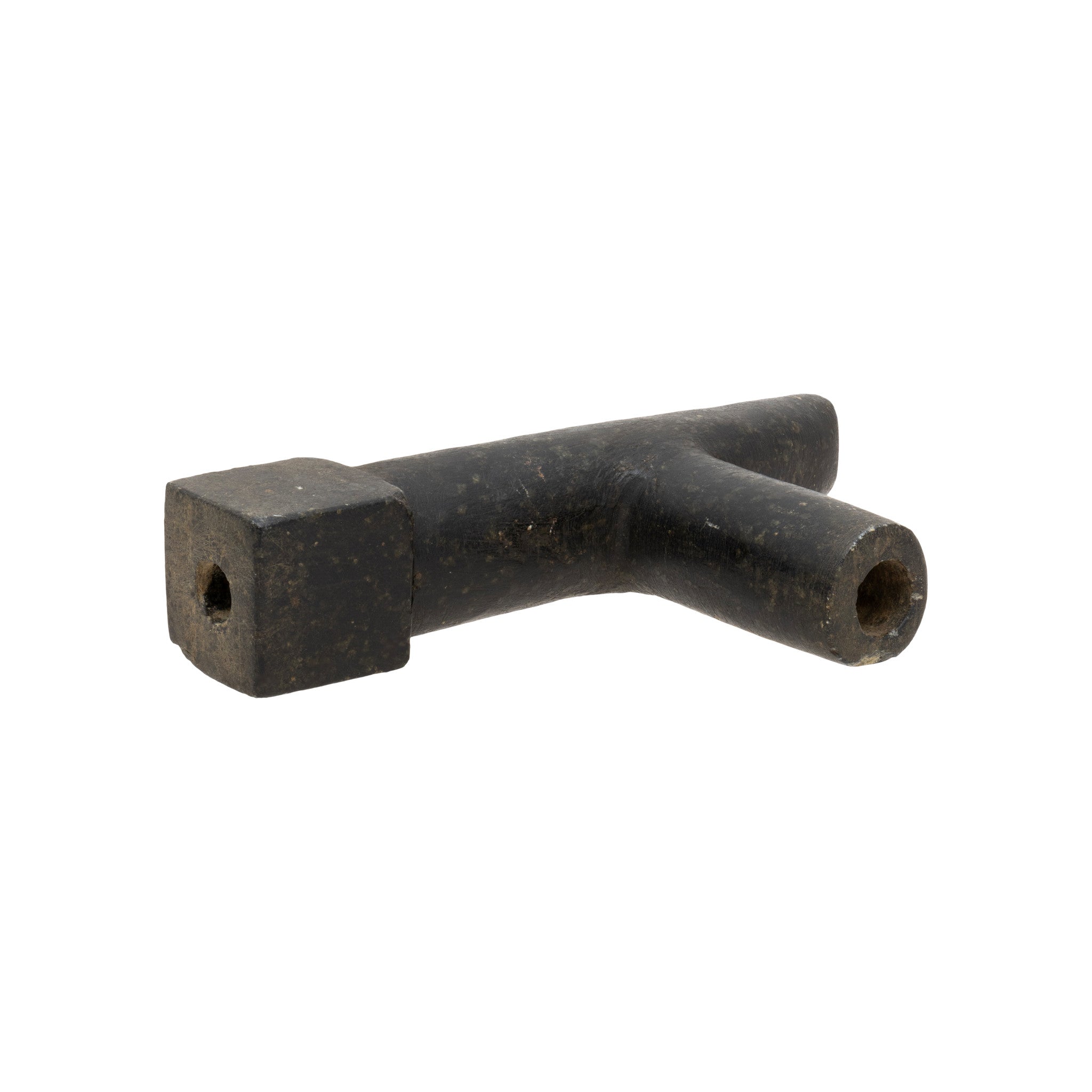 Steatite "T" Pipe