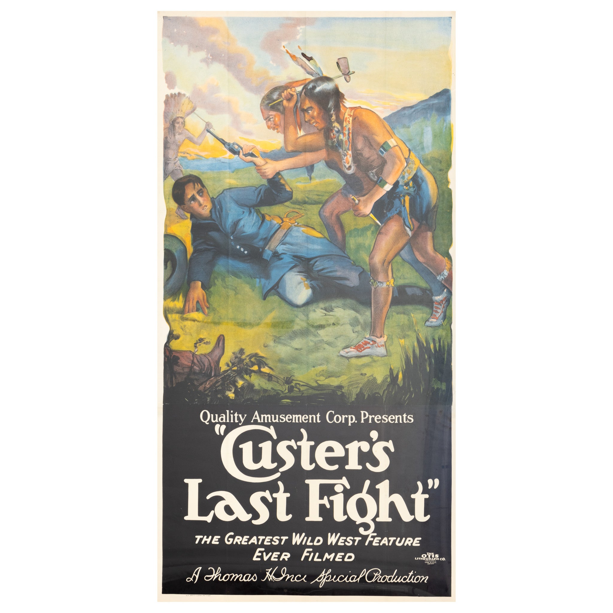 Custer's Last Fight, Western, Other, Artifacts