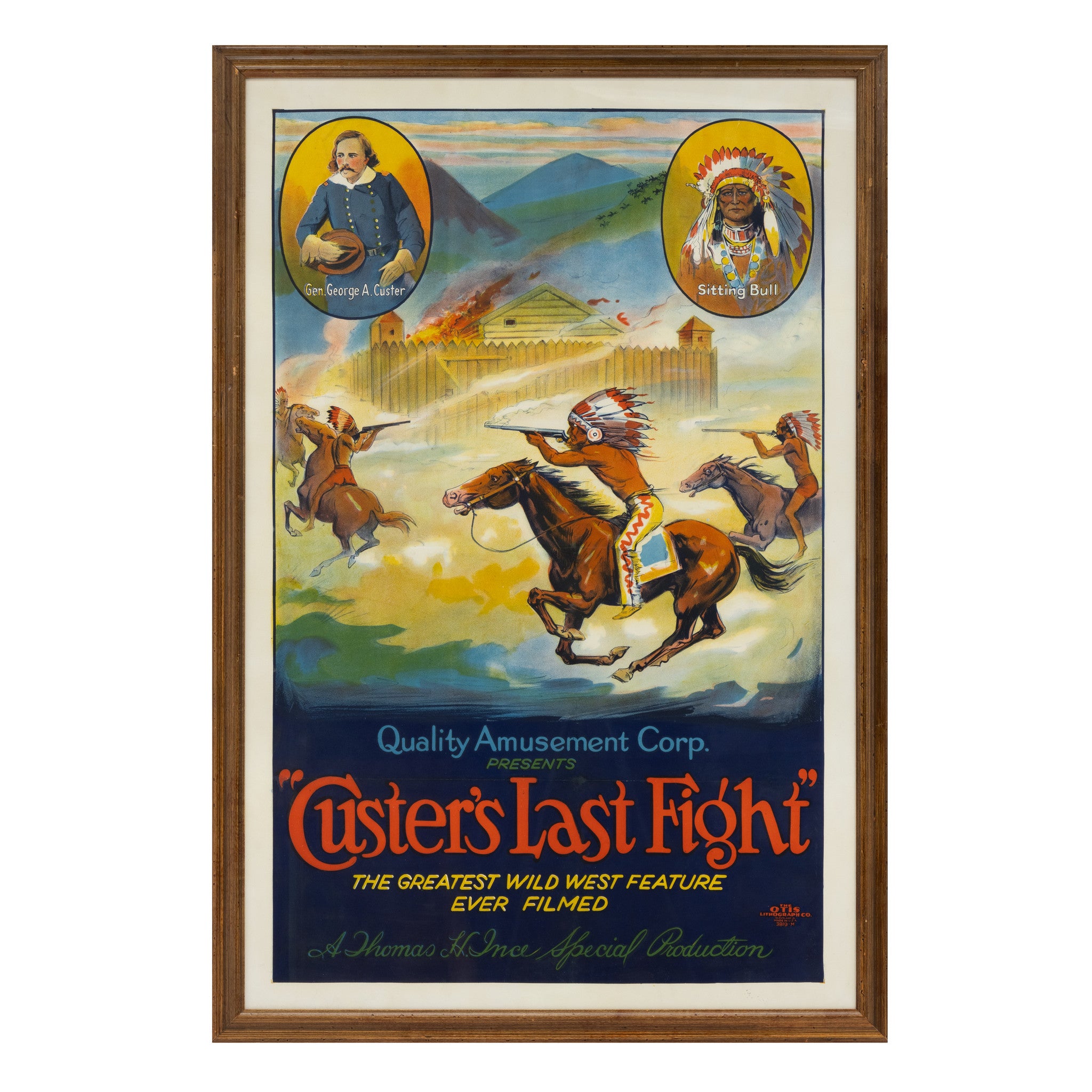 Custers Last Fight Movie Poster