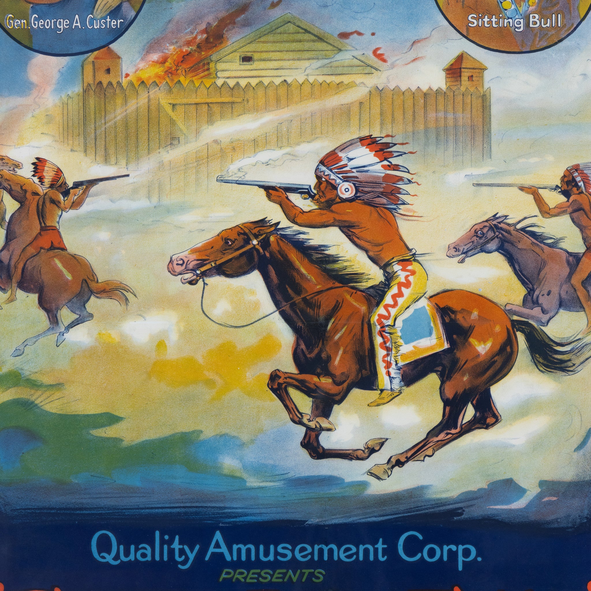 Custers Last Fight Movie Poster