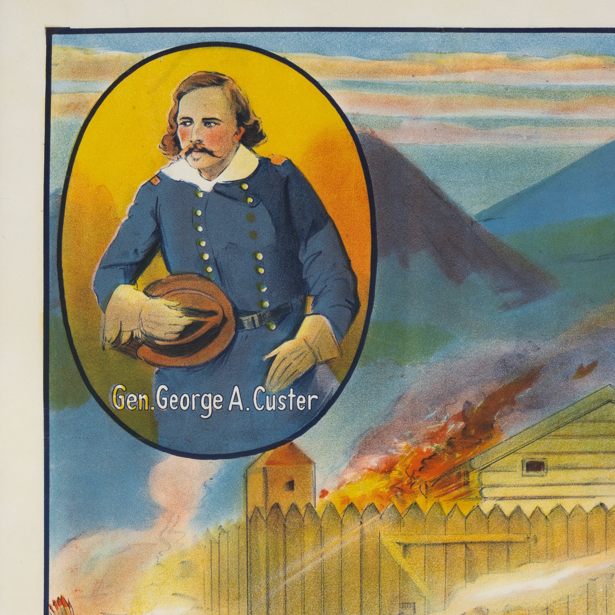 Custers Last Fight Movie Poster