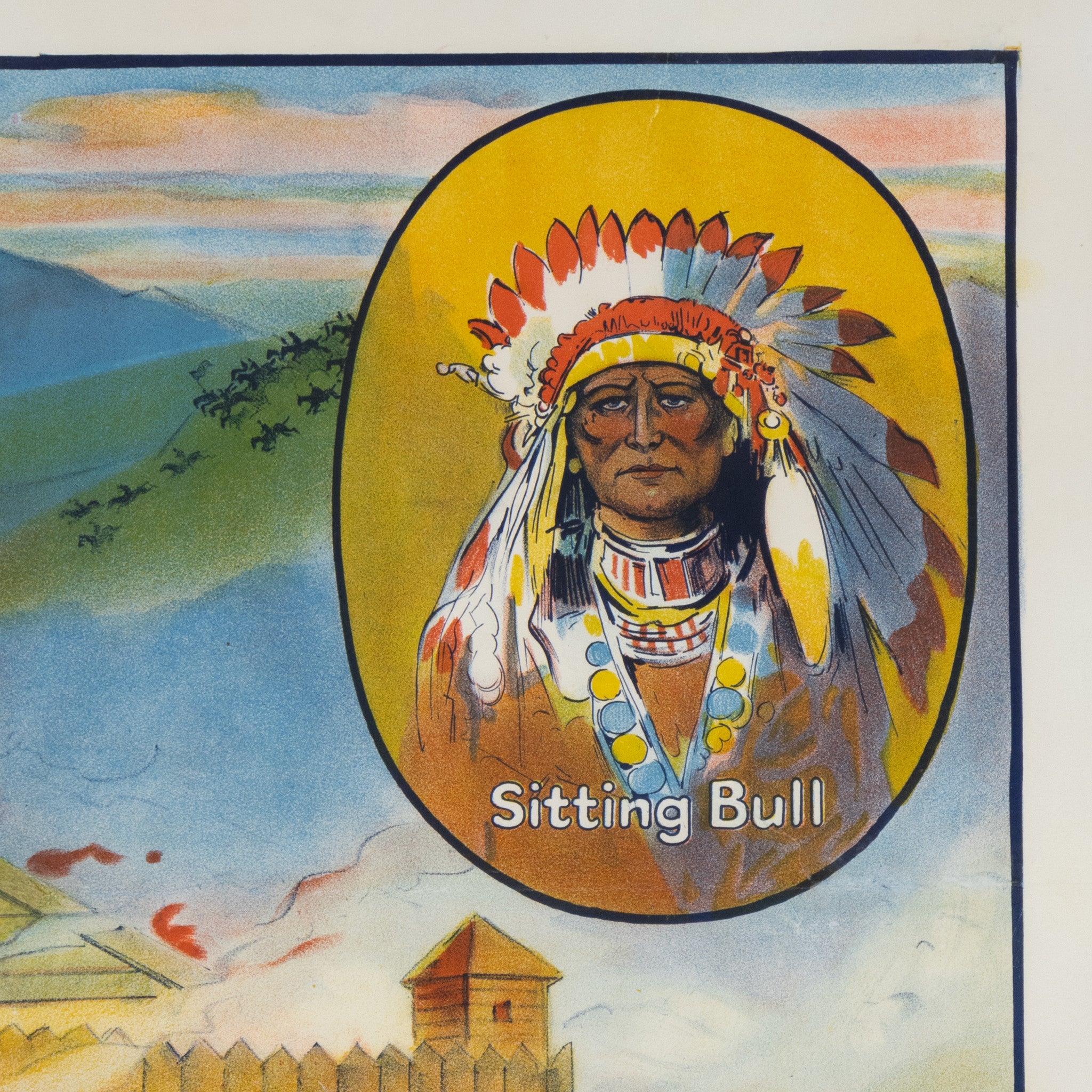 Custers Last Fight Movie Poster