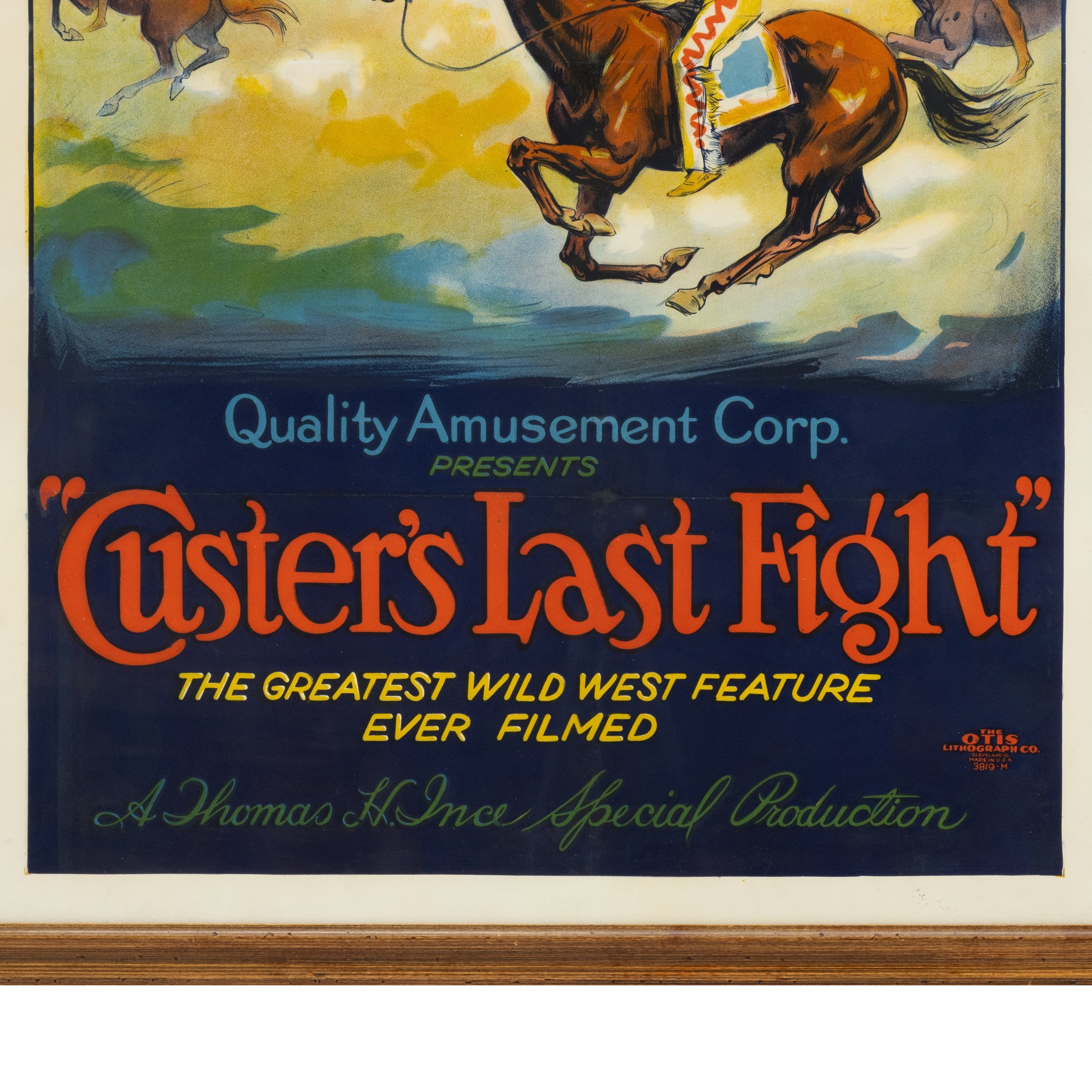 Custers Last Fight Movie Poster