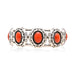 Navajo Coral Bracelet, Jewelry, Bracelet, Native