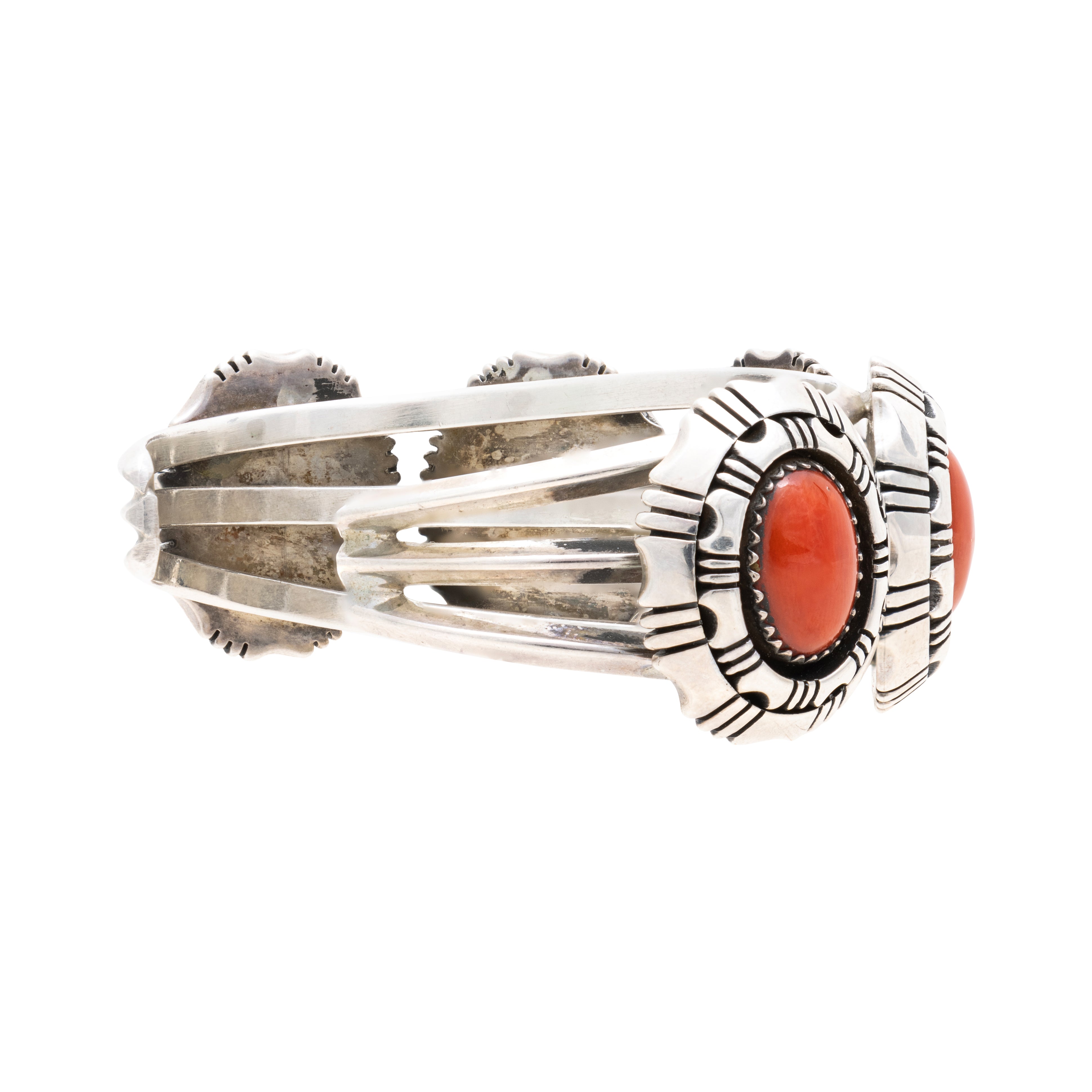 Navajo Coral Bracelet