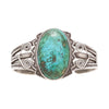 Turquoise and Sterling Bracelet, Jewelry, Bracelet, Native