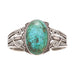 Turquoise and Sterling Bracelet, Jewelry, Bracelet, Native