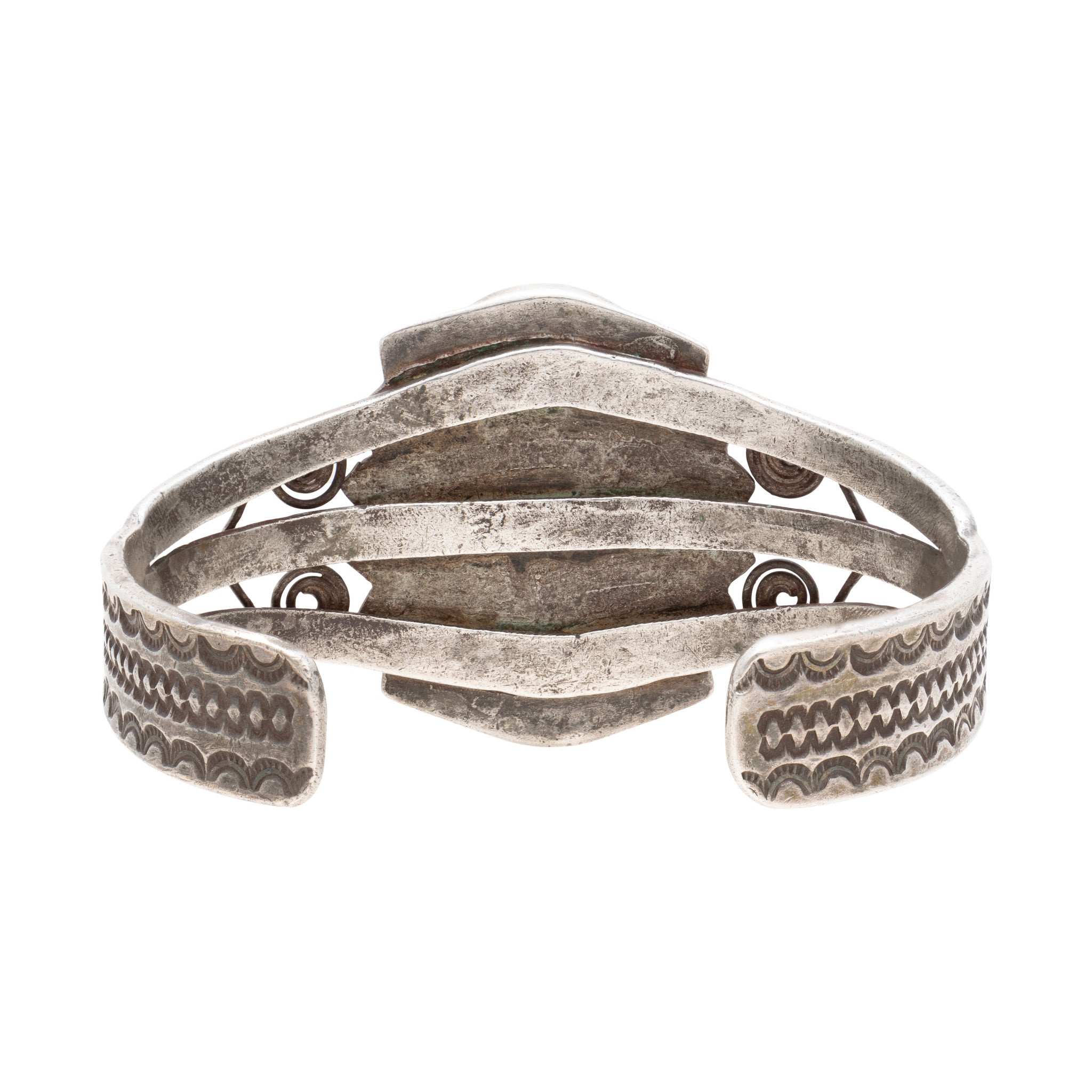 Turquoise and Sterling Bracelet