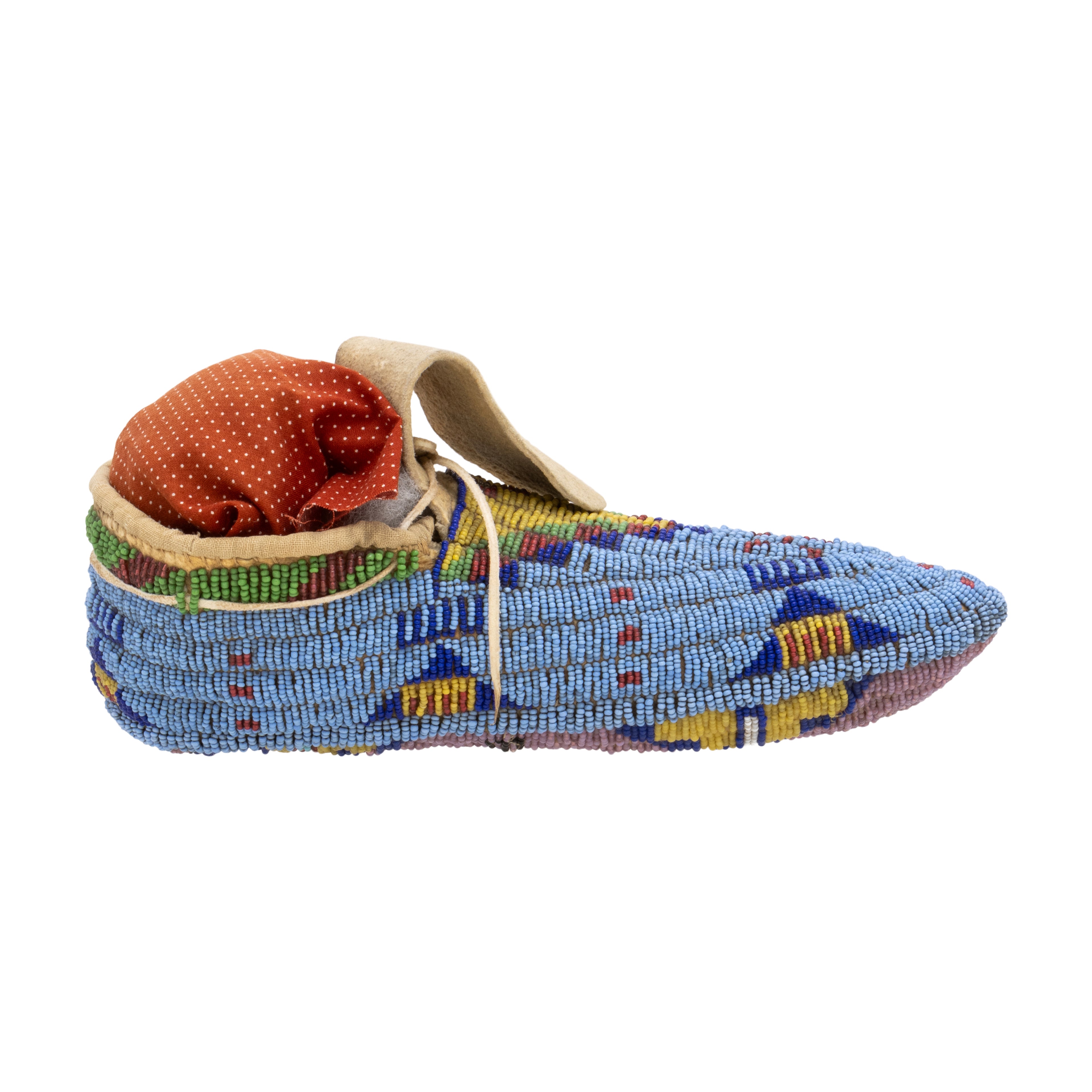 Sioux Beaded Moccasins